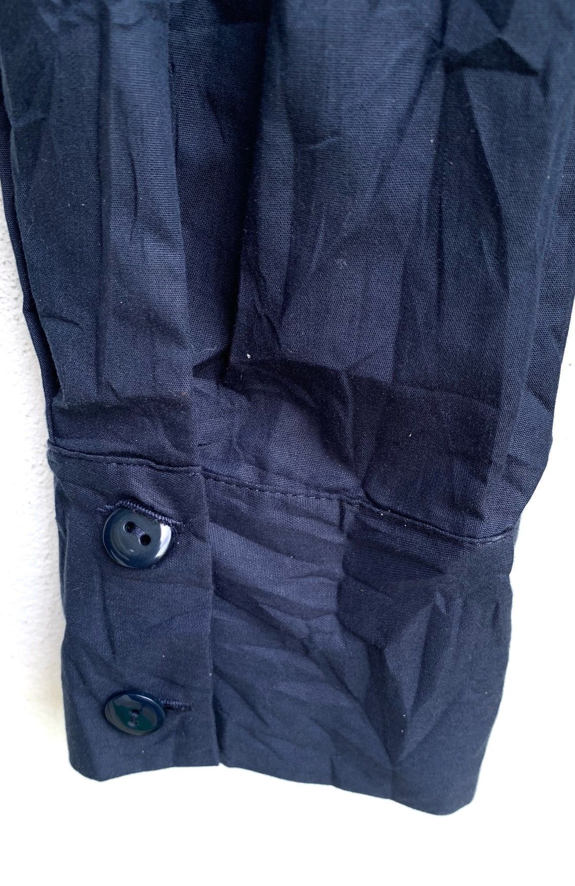 Vintage × Zara Vintage Buttons ups Shirt mandrin collar. Size M / US 6-8 / IT 42-44 - 7 Thumbnail