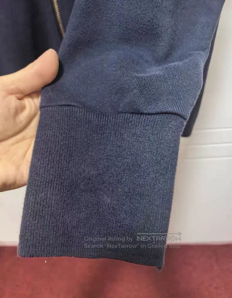 Thom Browne Thom Browne Blue hoodie Size US L / EU 52-54 / 3 - 9 Thumbnail