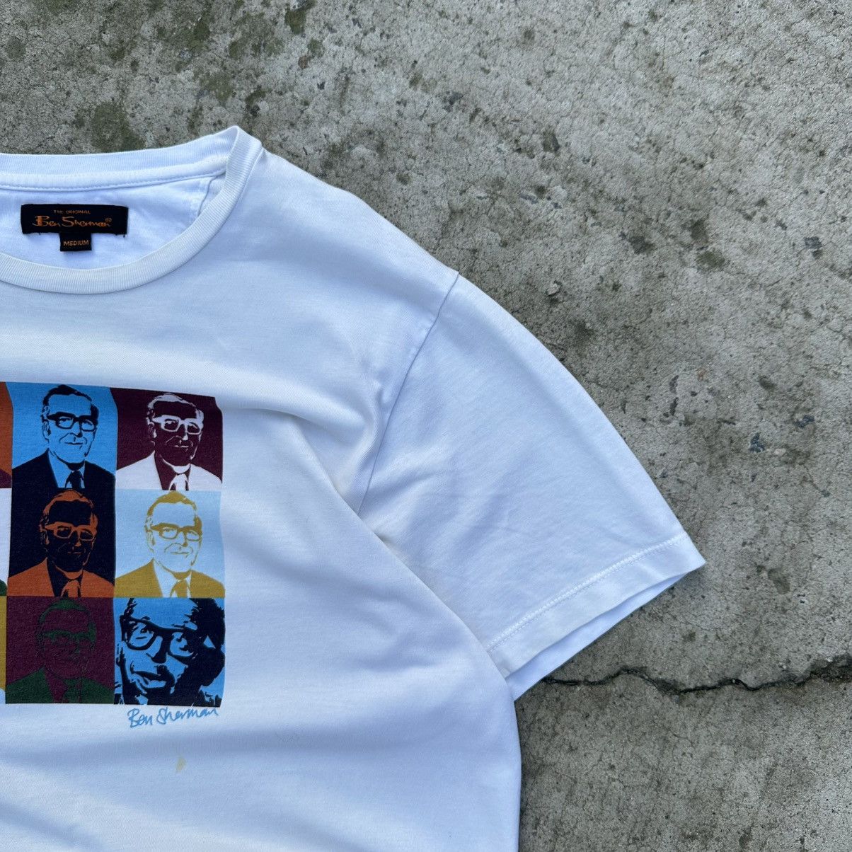 Ben Sherman Vintage Ben Sherman T-shirts Big Logo Size M Y2K 00s USA Size US M / EU 48-50 / 2 - 3 Thumbnail