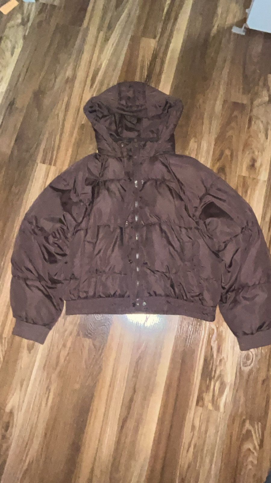 Aeropostale Cropped ish aeropostle brown jacket Size XL / US 12-14 / IT 48-50 - 1 Thumbnail