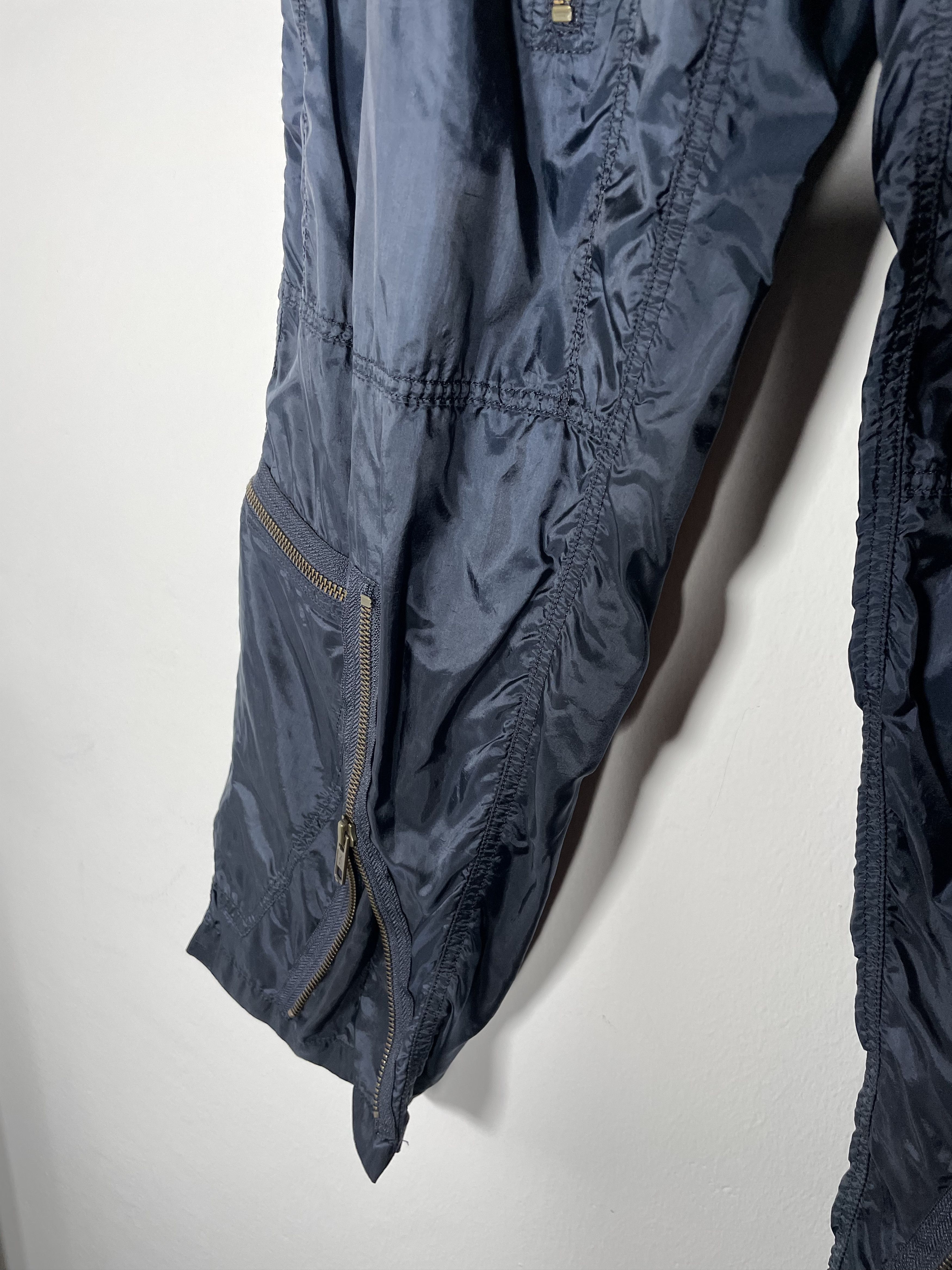 Issey Miyake Parachute Nylon Flight Pants Size US 30 / EU 46 - 7 Thumbnail