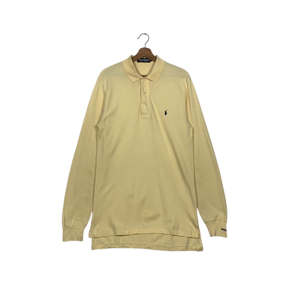 Polo Ralph Lauren Vintage POLO GOLF RALPH LAUREN Long Sleeve Polo #2625-C118 Size US M / EU 48-50 / 2 - 1 Thumbnail