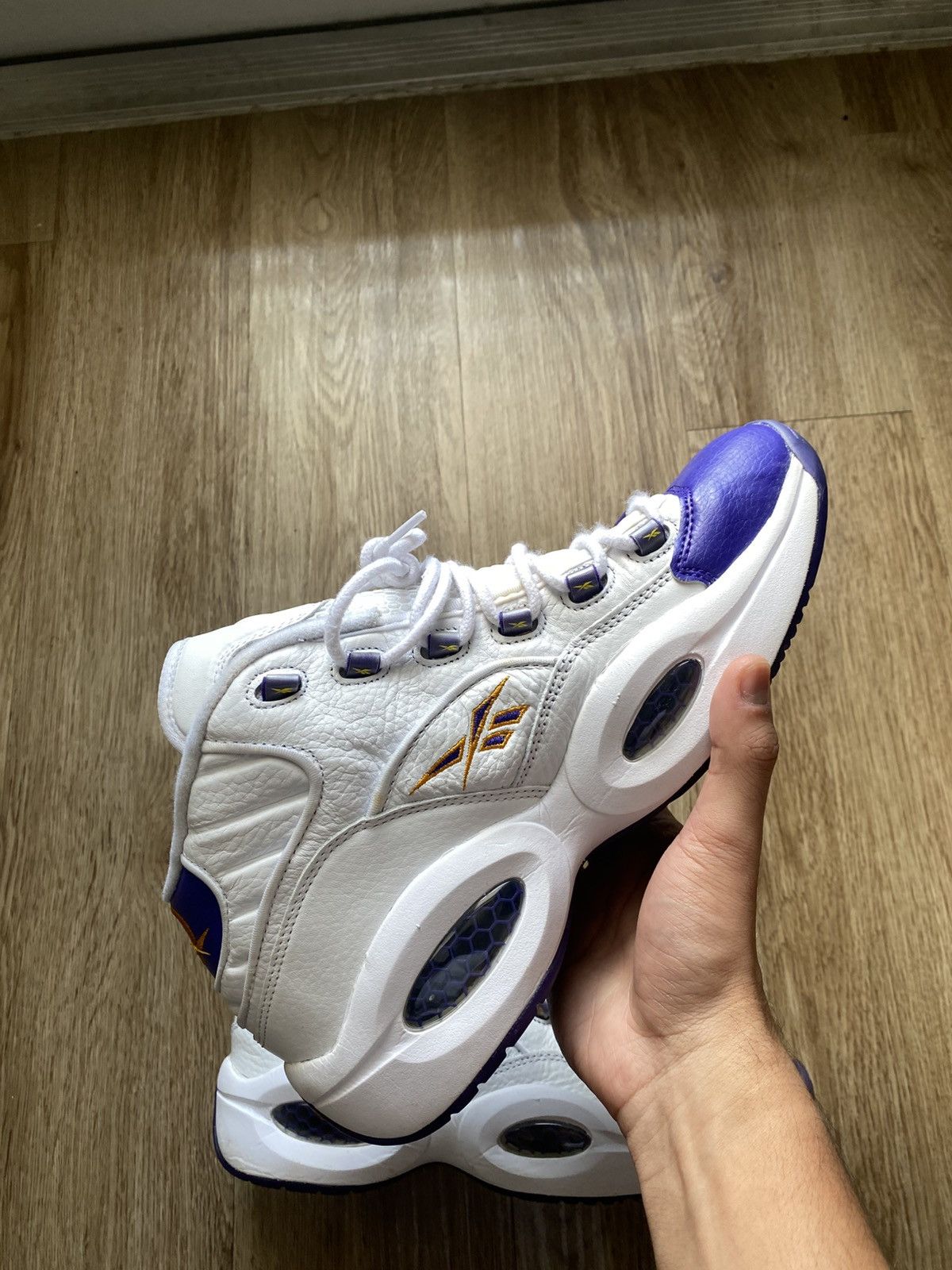 Reebok Reebok Question Kobe 2013 Size US 10 / EU 43 - 5 Thumbnail