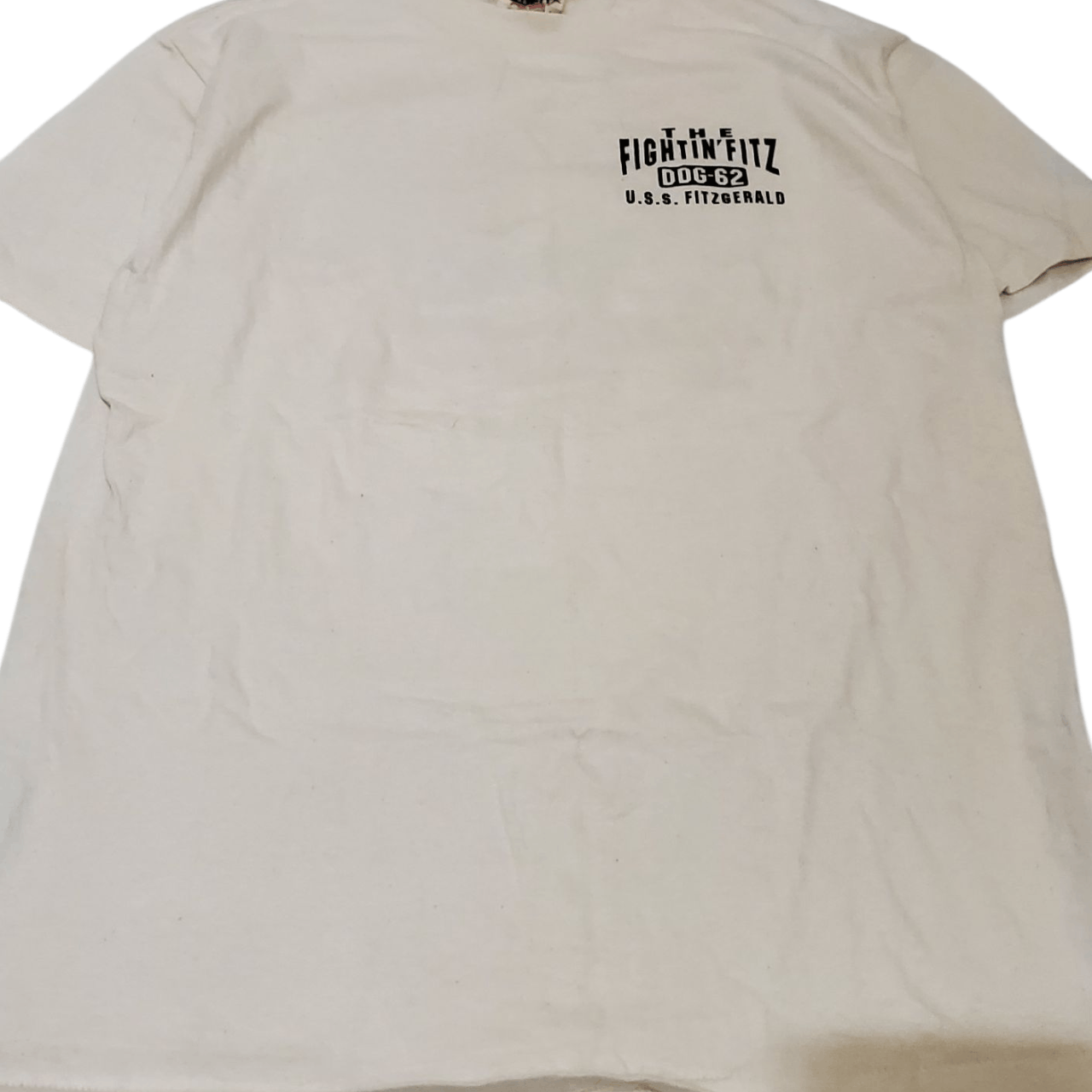 Vintage 90s USS Fitzgerald Navy T-Shirt Size US M / EU 48-50 / 2 - 4 Thumbnail
