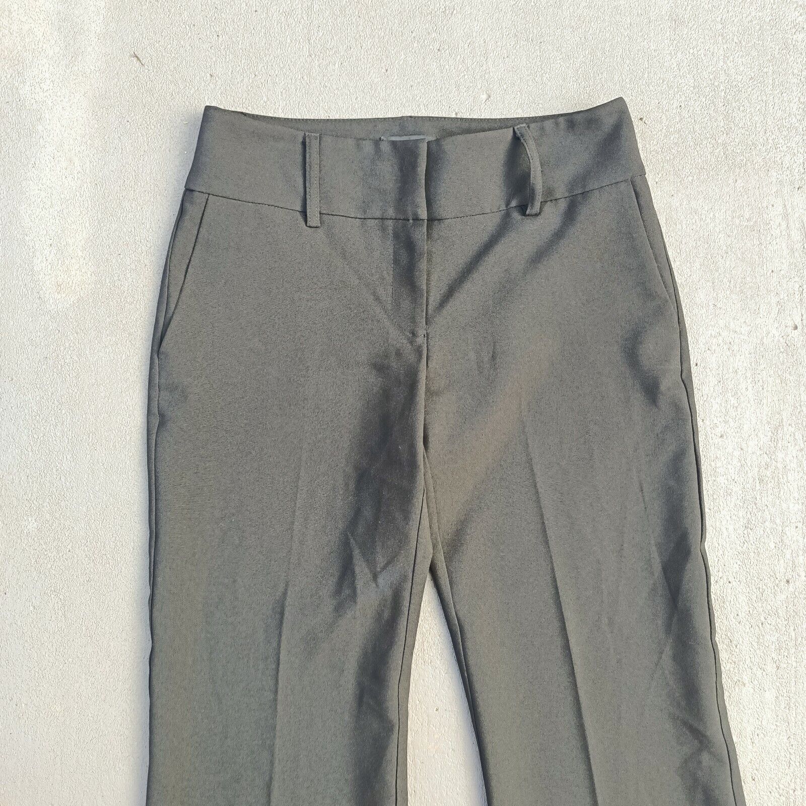 Vintage Vintage Y2K 2000s Portmans Pants Black Flare Bootcut Size 8 Size 27" / US 4 / IT 40 - 3 Thumbnail