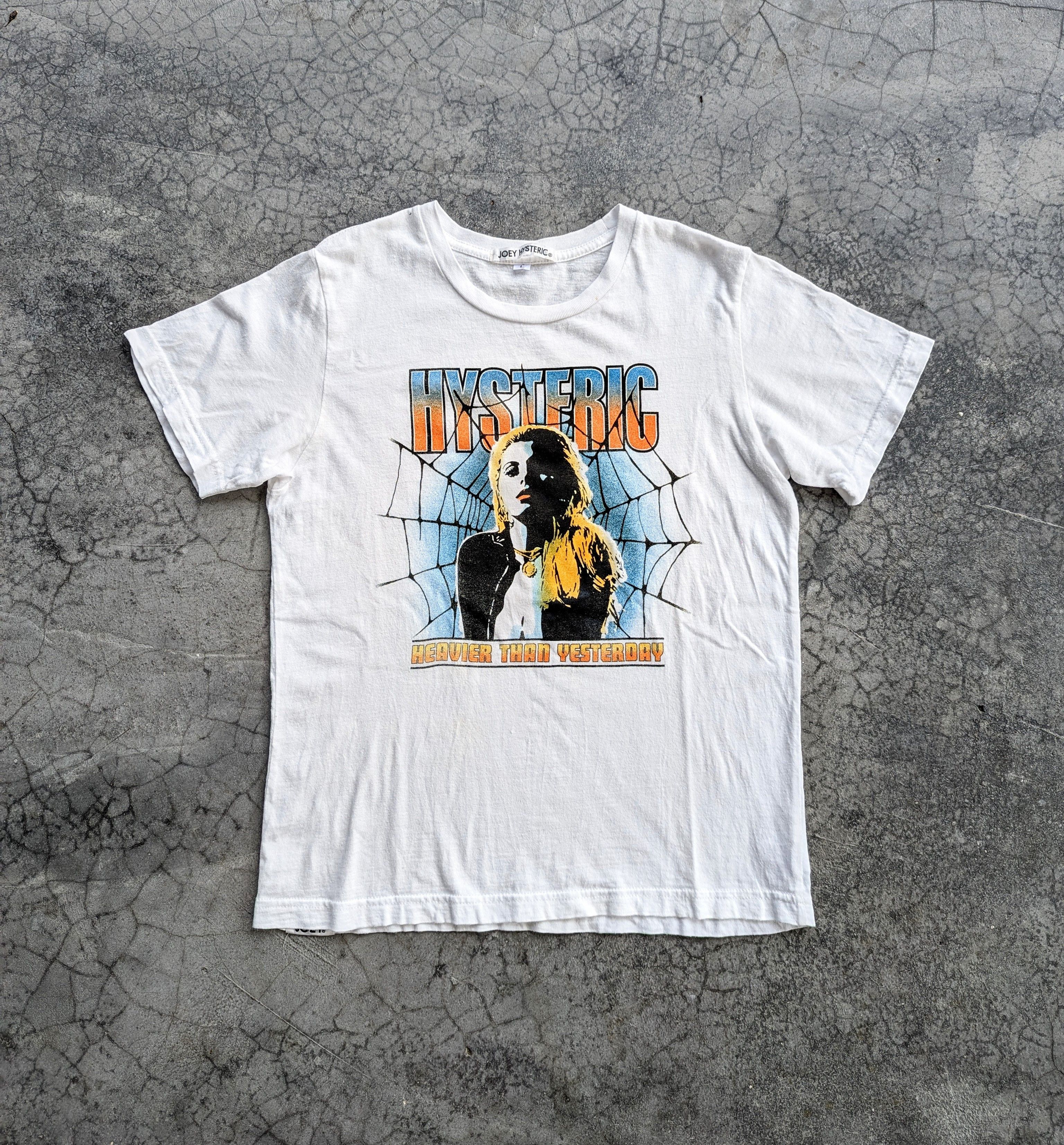 Hysteric Glamour Hysteric Glamour Spider House Tshirt Size L / US 10 / IT 46 - 1 Thumbnail