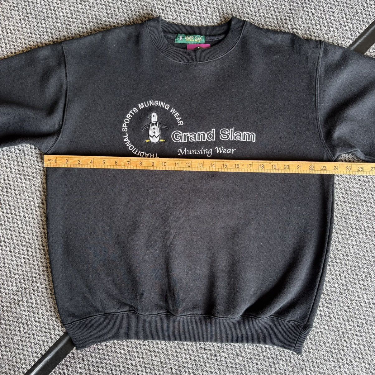 Grand Slam Grand Slam Munsing Wear Sweatshirt Spellout Size US L / EU 52-54 / 3 - 9 Thumbnail