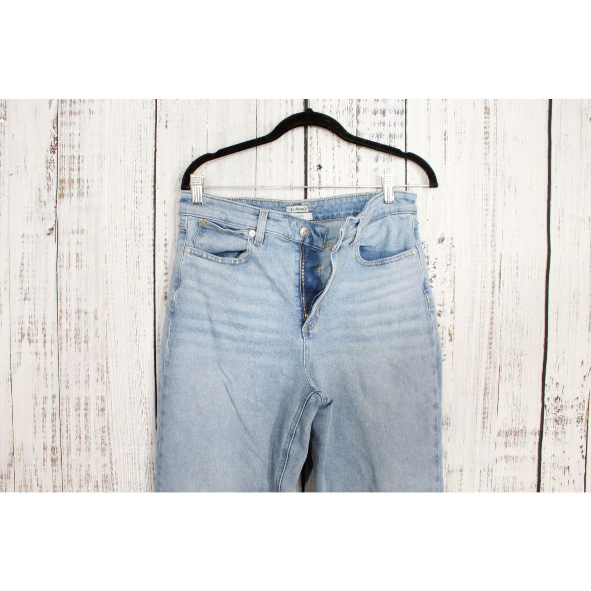 L.L. Bean L.L.Bean 207 Vintage High-Rise Boyfriend Jeans 10 Size 32" / US 10 / IT 46 - 3 Thumbnail