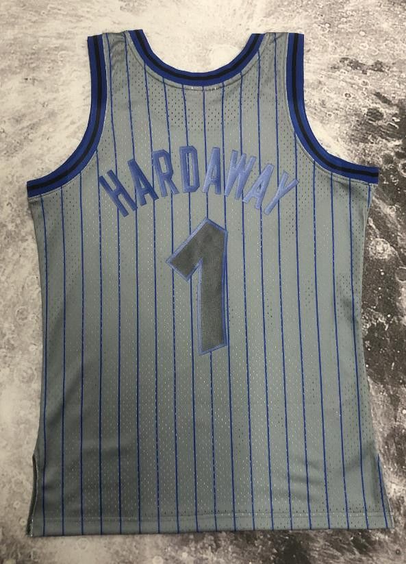 NBA 1 Hardaway Jersey Orlando Magic Jersey Size US M / EU 48-50 / 2 - 2 Thumbnail