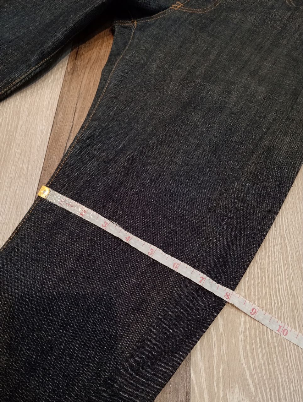 CABANE de ZUCCa CABANE DE ZUCCA ANKLE BUTTON JEANS DESIGNED BY ISSEY MIYAKE Size US 31 - 17 Thumbnail