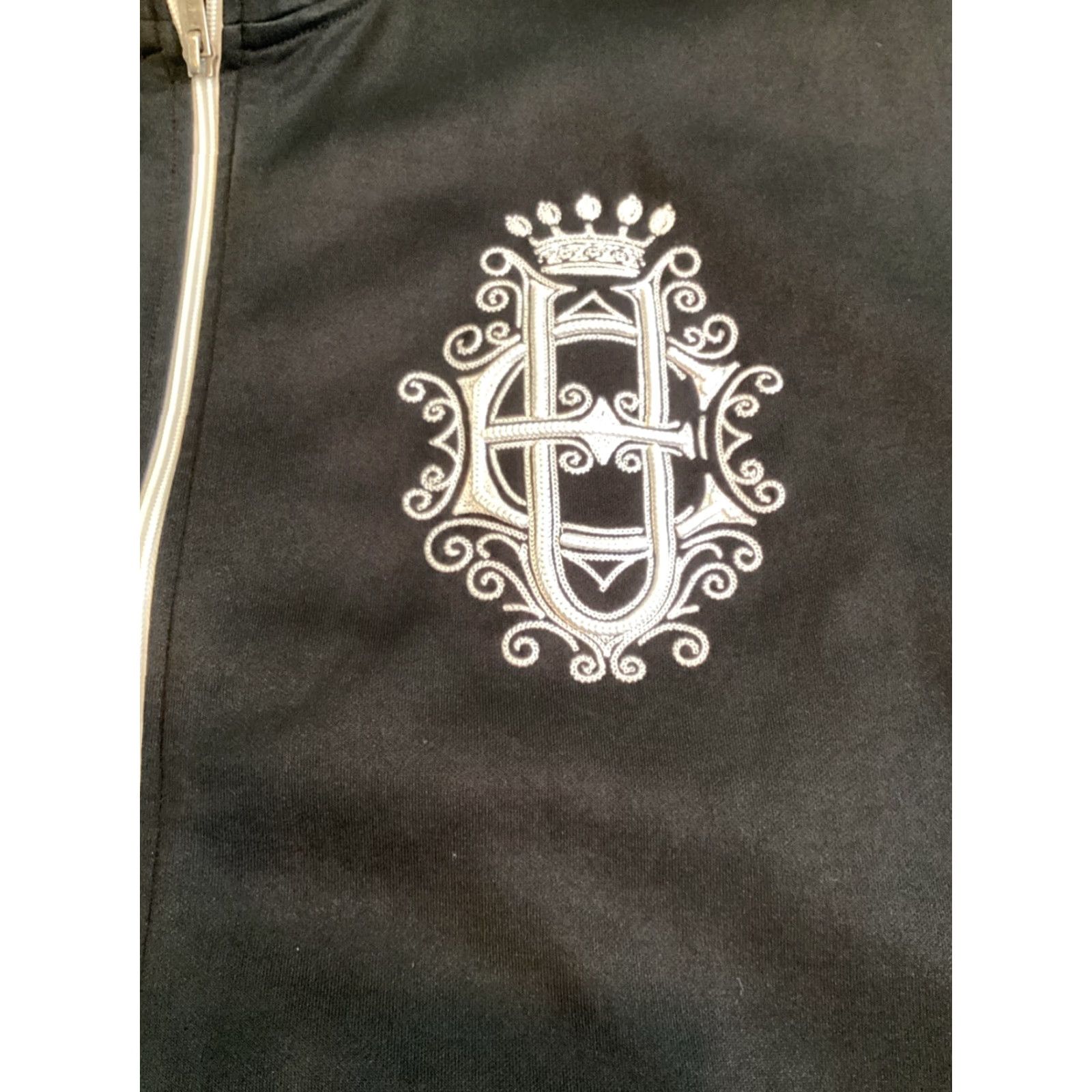 Ecko Unltd. Vintage Yes Ecko Unltd. Track Jacket Y2K Men’s 2XL Black Streetwear Hip Hop Jacket Track Zip Softshell Polyester Polyester 2XL Black Men’s Size US XXL / EU 58 / 5 - 2 Thumbnail