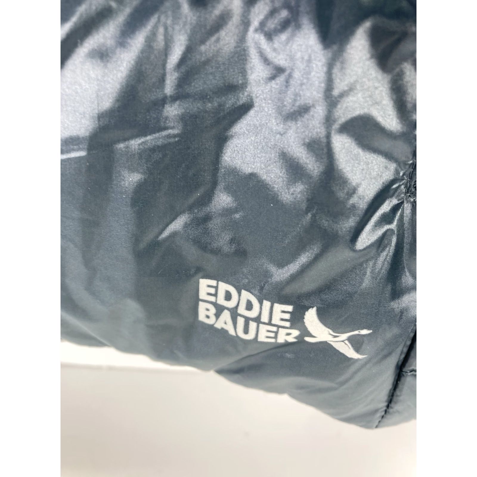 Eddie Bauer VINTAGE Eddie Bauer Down Puffer Jacket Coat Women Small Blue Packable NWT Size S / US 4 / IT 40 - 4 Thumbnail