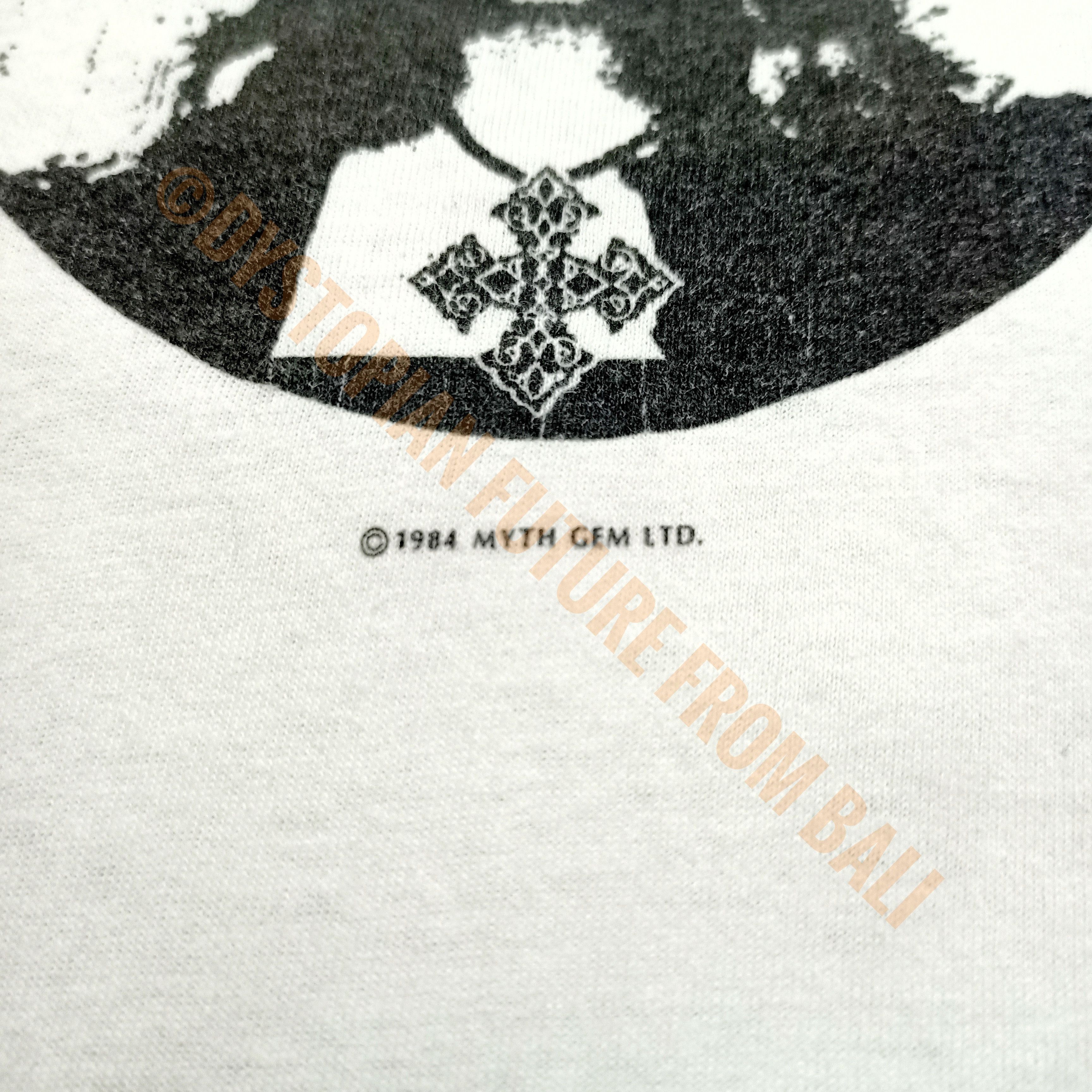 Led Zeppelin Vintage 1984 Led Zeppelin Band T-shirt Size US L / EU 52-54 / 3 - 6 Thumbnail