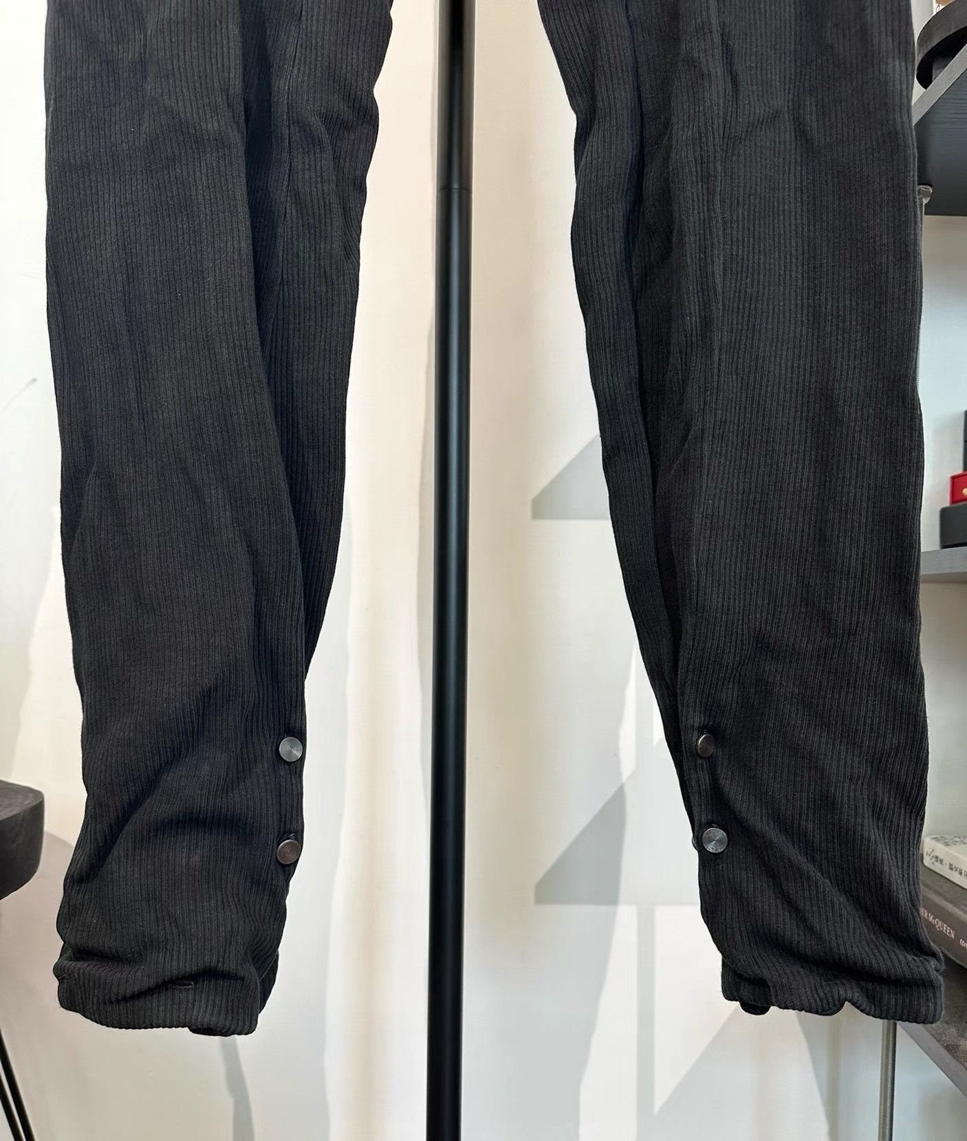 11 By Boris Bidjan Saberi Boris Bidjan Saberi 11by bbs Rivet Drawstring Sweatpants K35 Size US 31 - 6 Thumbnail