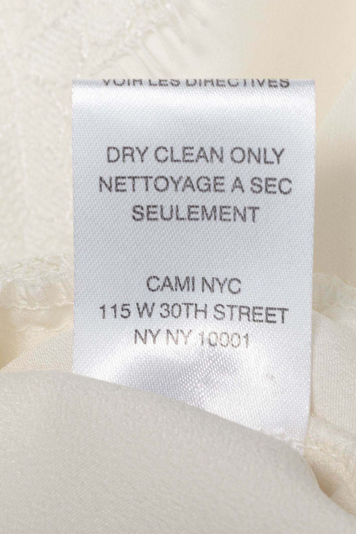 CAMI NYC CAMI NYC Skylar White Silk-Crepe Lace-Trim Cutout Blouse Size M / US 6-8 / IT 42-44 - 8 Thumbnail