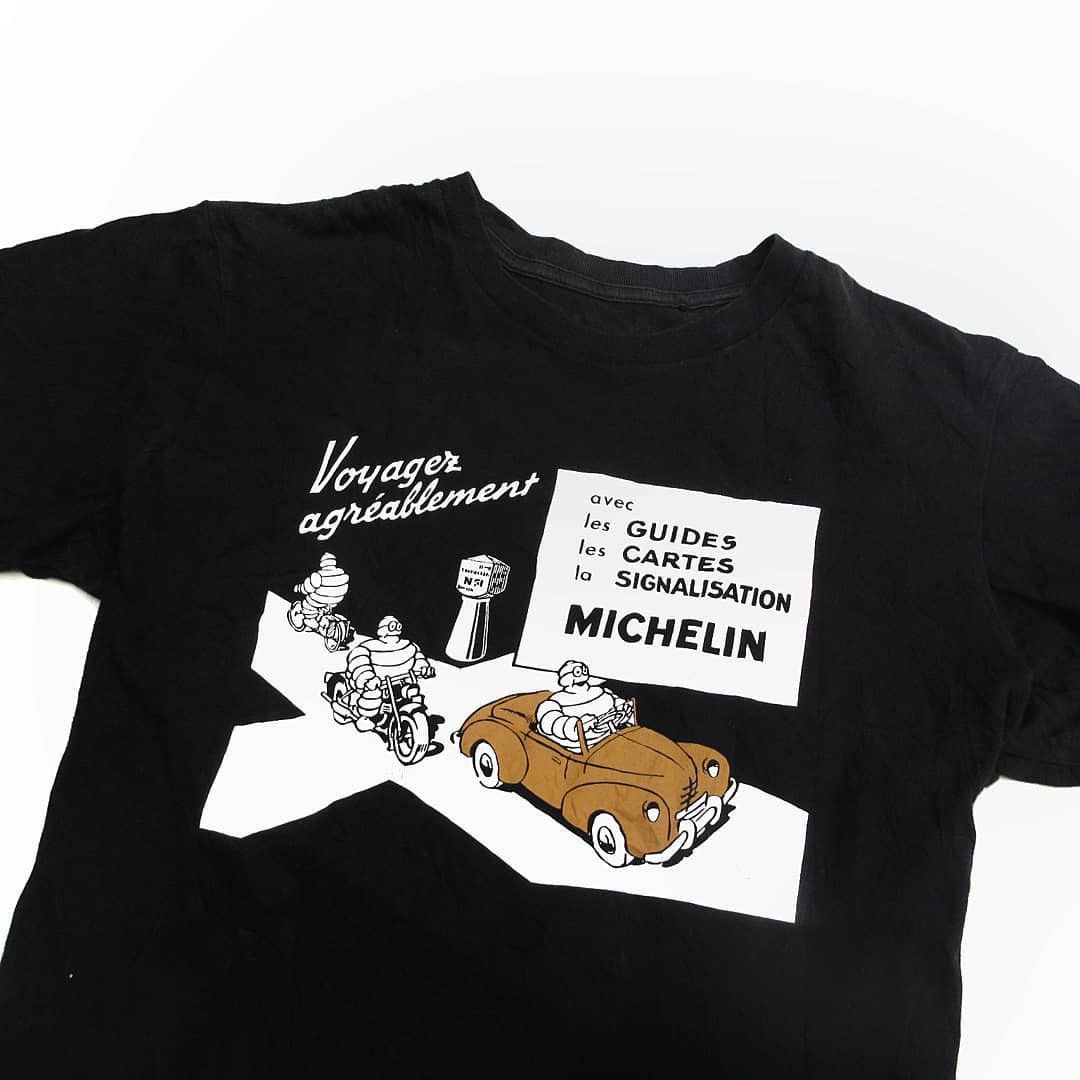 Racer Worldwide Michelin tshirt tee michellin tshirt Voyager agrealblem Size US S / EU 44-46 / 1 - 1 Thumbnail