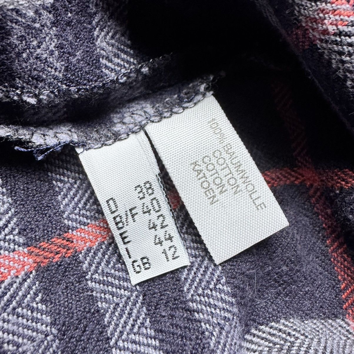 Burberry × Vintage Burberrys Shirt Nova Check Full Print Size US M / EU 48-50 / 2 - 7 Thumbnail