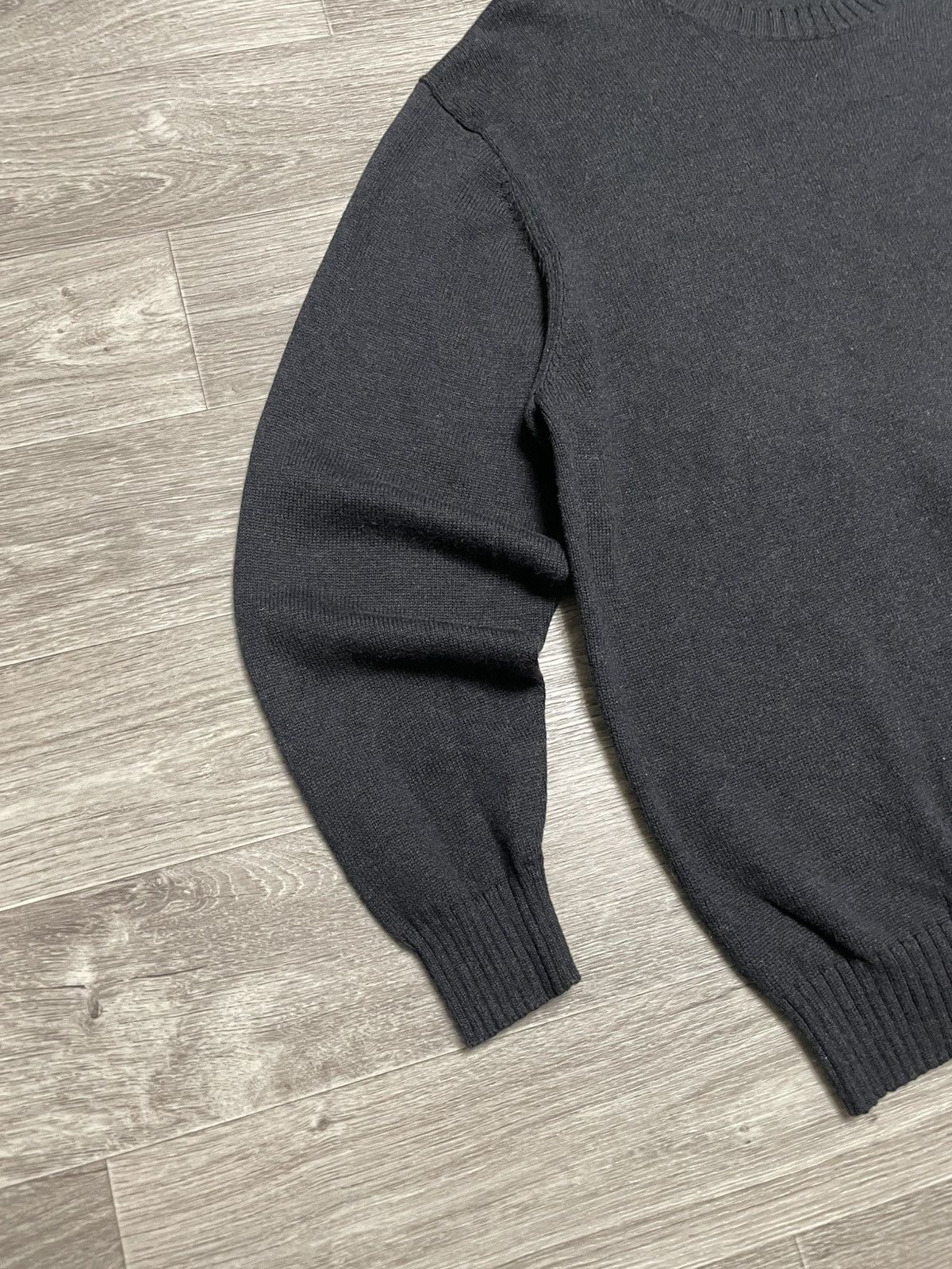 Lacoste Vintage Lacoste Black Sweater Crewneck Size US XL / EU 56 / 4 - 4 Thumbnail