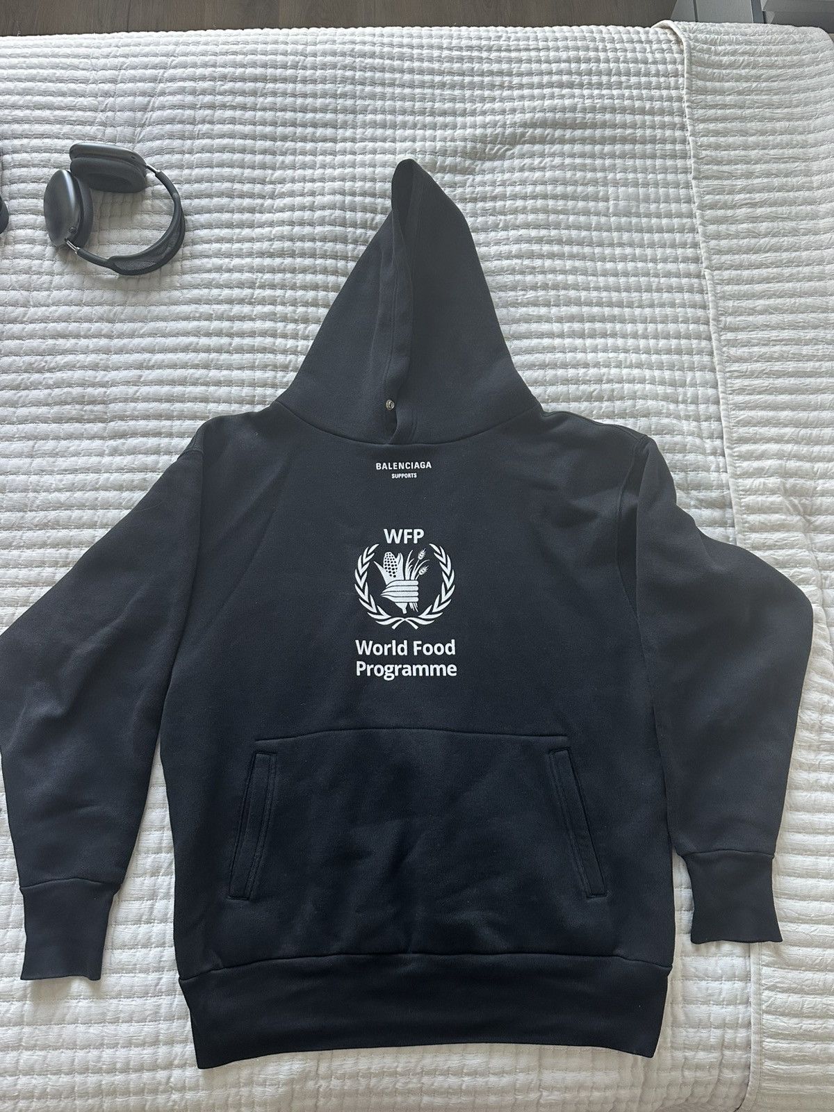 Balenciaga Balenciaga WFP Zip Hoodie (Firm Price) | Grailed