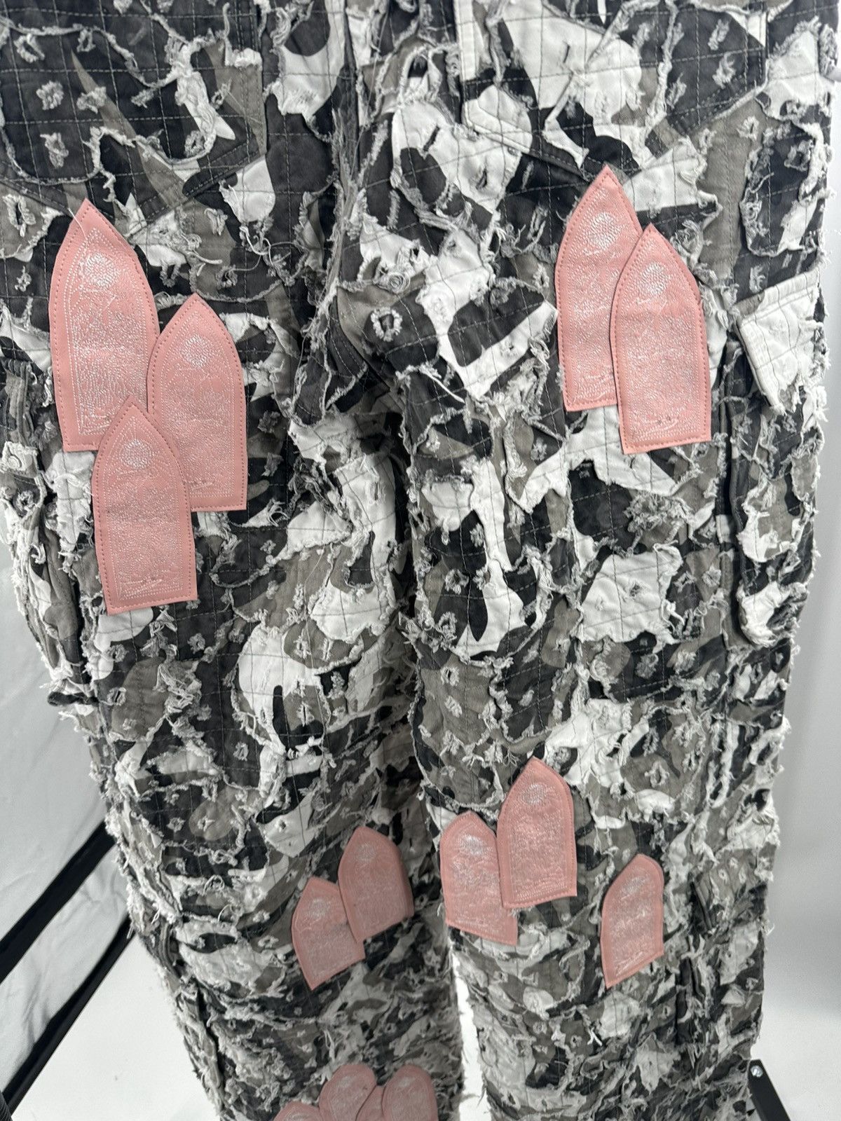 Who Decides War WHO DECIDES WAR camo patchwork pants 1/1 Size US 34 / EU 50 - 8 Thumbnail