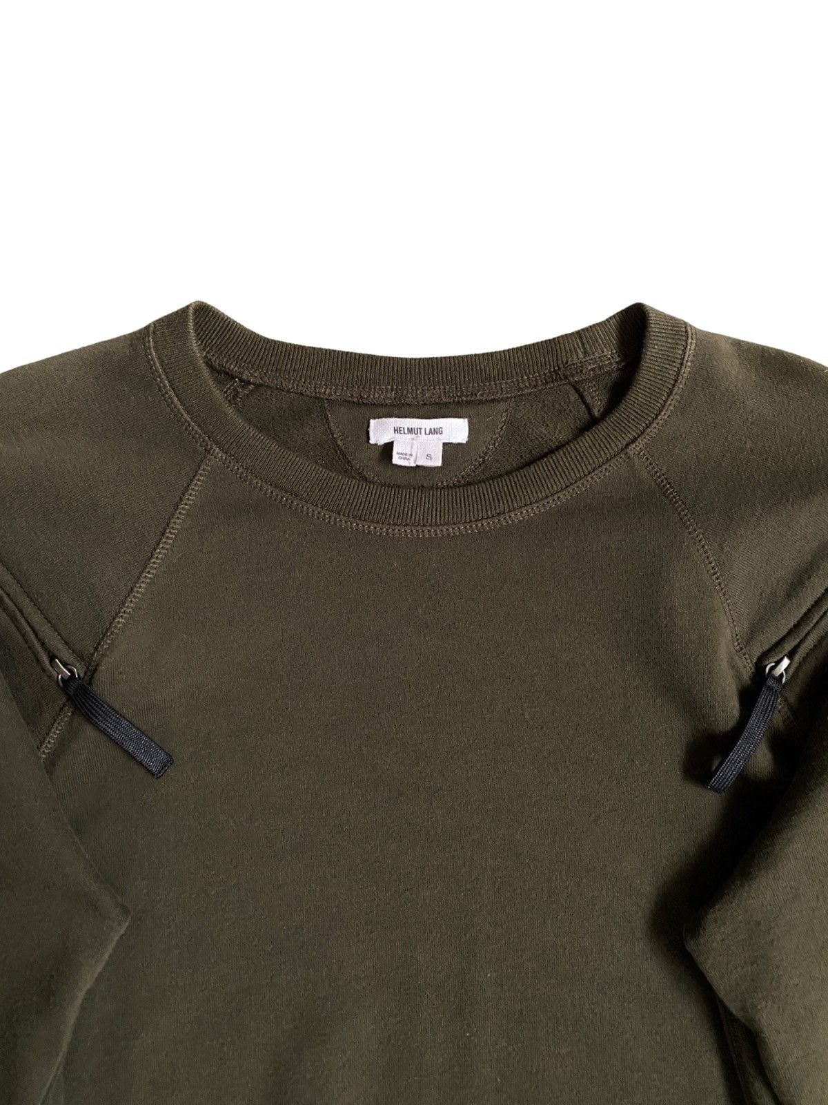 Helmut Lang FW11 Dual Zipper Sweatshirt Size US S / EU 44-46 / 1 - 2 Thumbnail