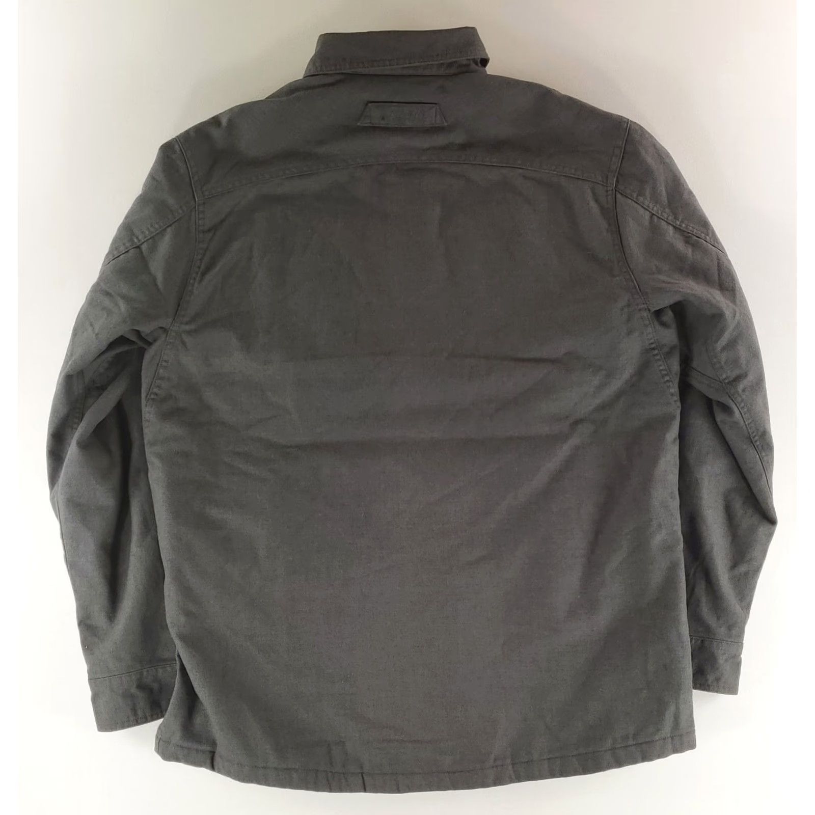 Vintage Duluth Alaskan Hardgear Trapline Flannel Relaxed Fit Shirt Jacket Gray Mens L Tall Shirt Jacket Mens L Gray Size US L / EU 52-54 / 3 - 4 Thumbnail