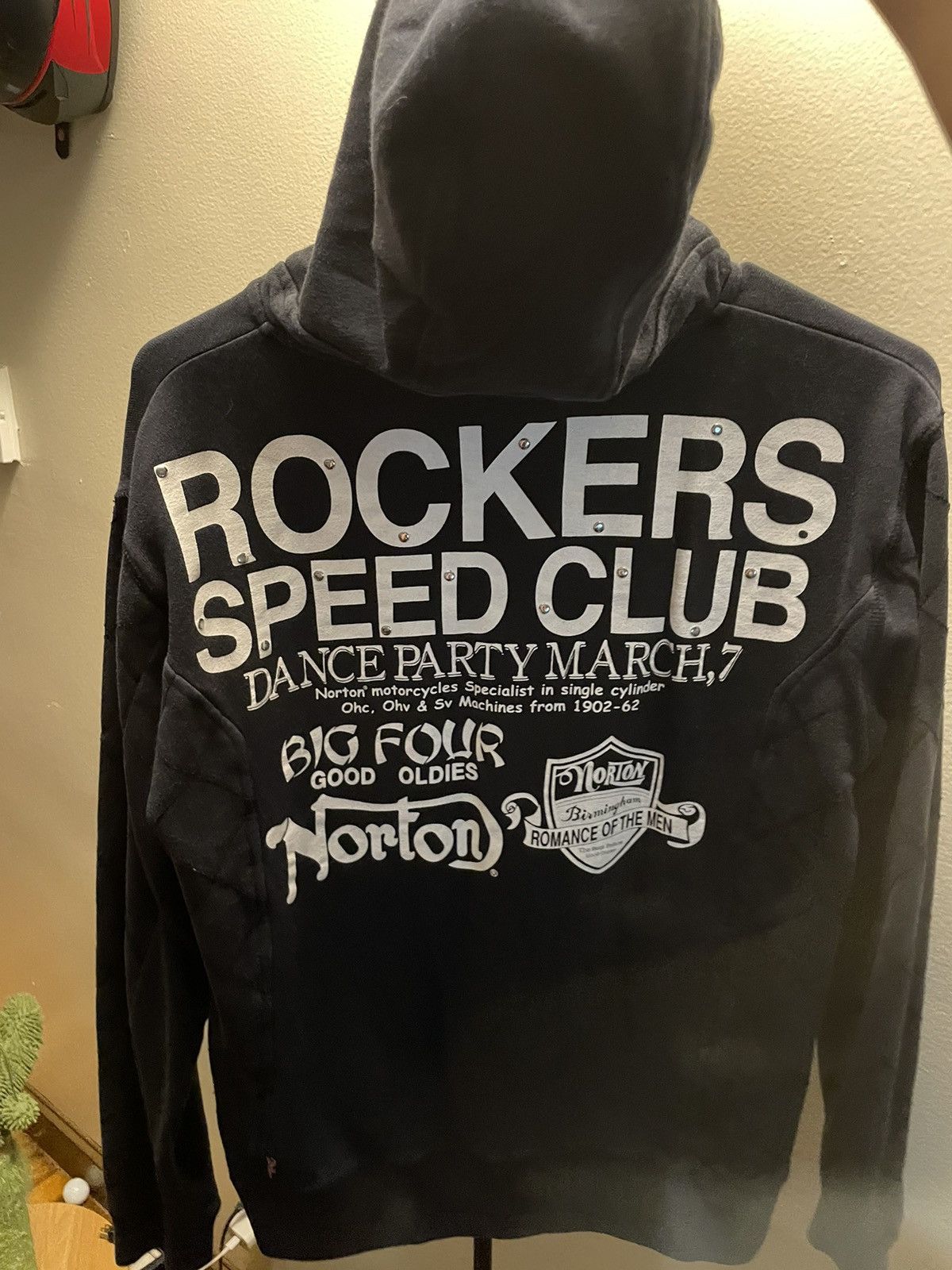 Norton Vintage Norton Birmingham Full Zip Up some1 buy this asap Size US S / EU 44-46 / 1 - 2 Thumbnail