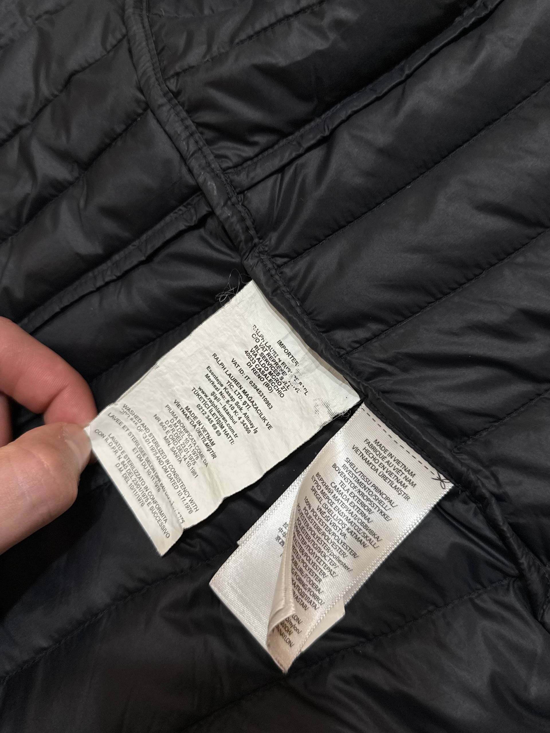 Polo Ralph Lauren Polo Ralph Lauren Down Puffer Jacket Women's New With Tag Size XS / US 0-2 / IT 36-38 - 8 Thumbnail