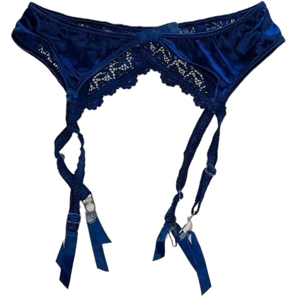 Victoria's Secret Victoria's Secret Shine Strap Garter Belt Red Size XS -S  | Grailed