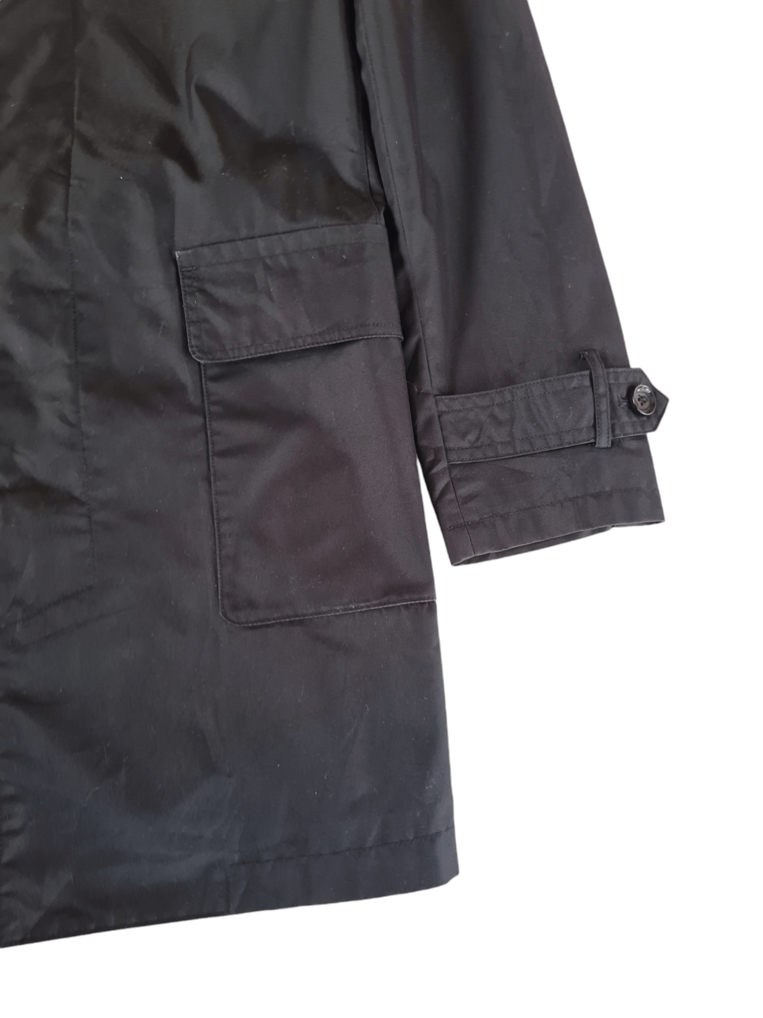 Comme Ca Ism × Japanese Brand Comme Ca Ism Black Men Jacket Belt Cross Waist Size US M / EU 48-50 / 2 - 6 Thumbnail