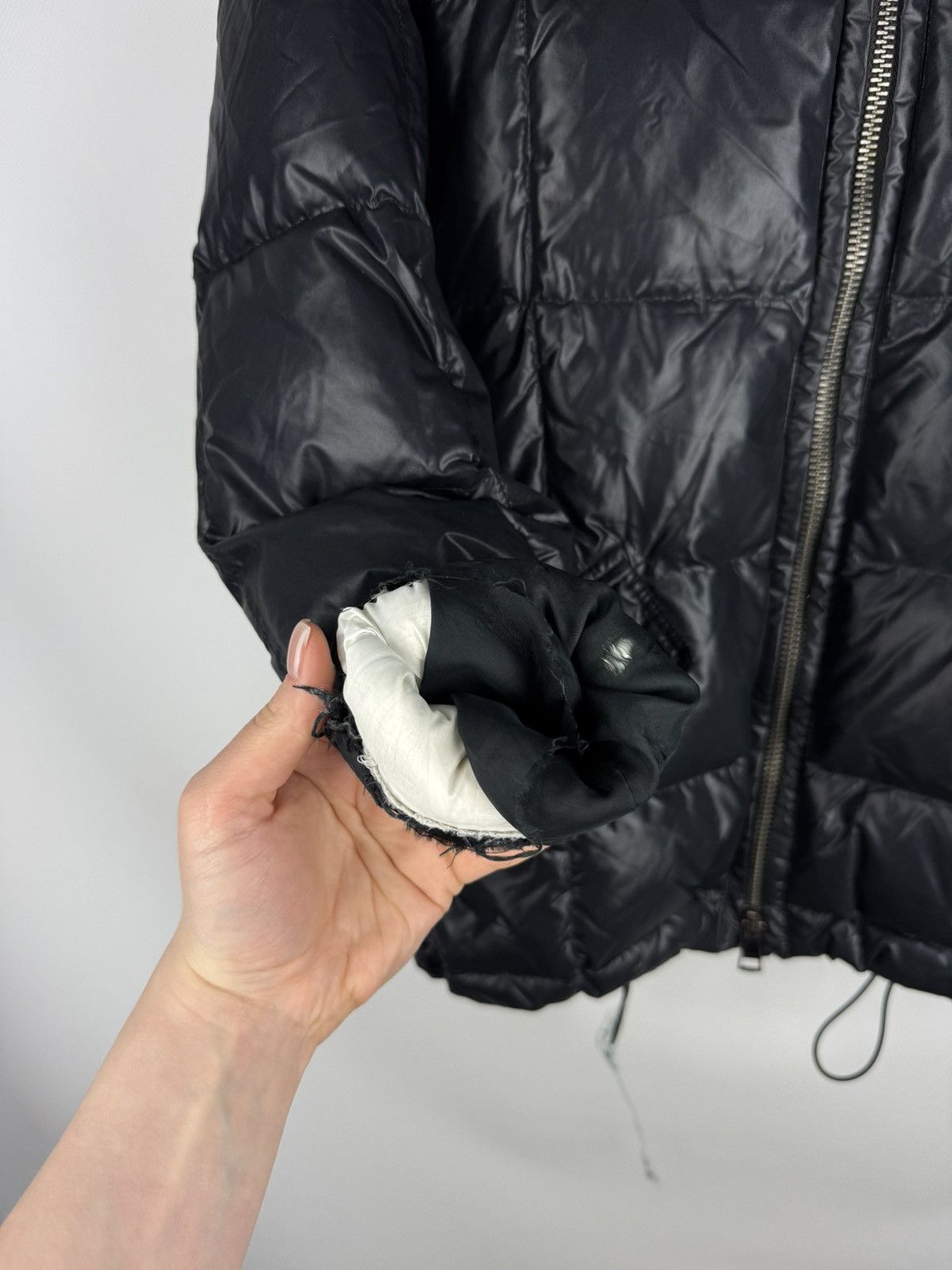 Burberry Burberry Brit Ladies Hooded Nylon Down Puffer Jacket Size Xs Size XS / US 0-2 / IT 36-38 - 9 Thumbnail
