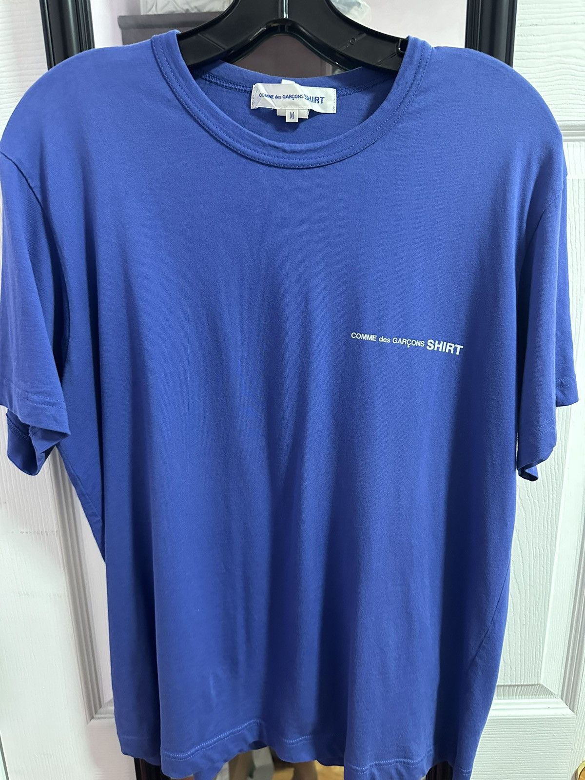 Comme des Garcons Commes Des Garçon logo print tee Medium Size US M / EU 48-50 / 2 - 1 Thumbnail