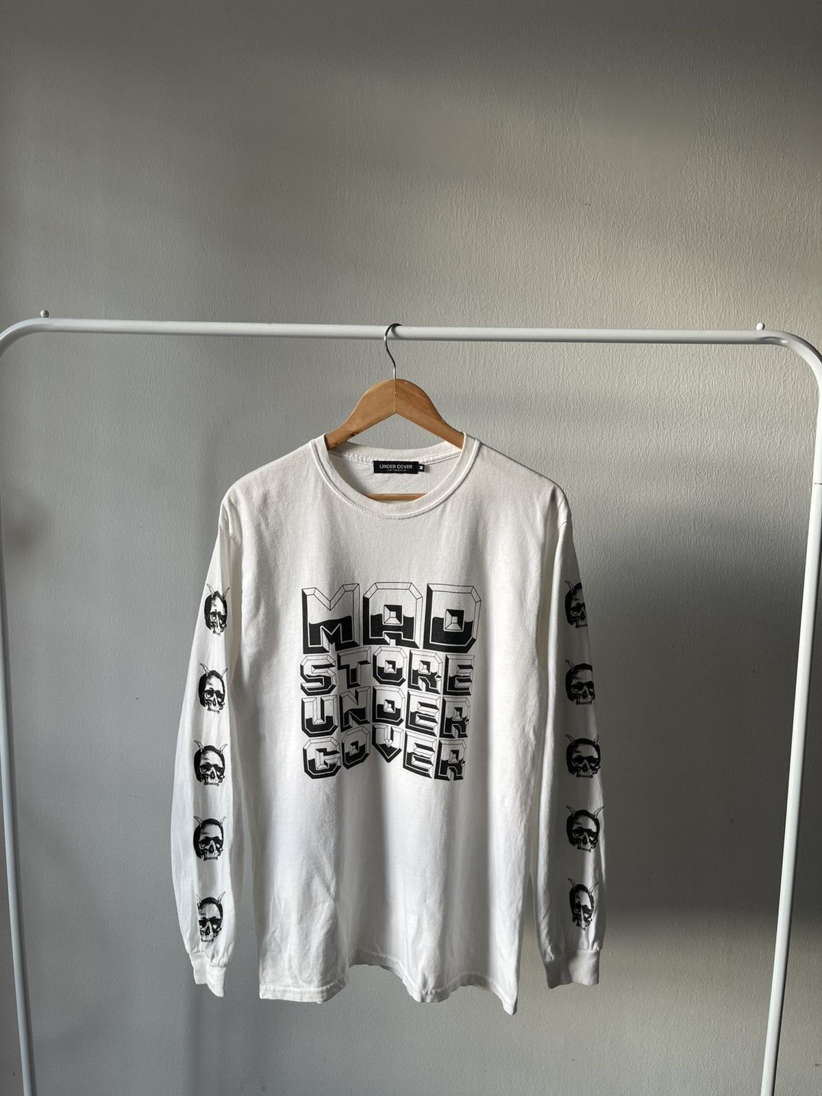 Undercover Undercover Mad Store Skull Sleeve Print tee A2 Size US M / EU 48-50 / 2 - 4 Thumbnail