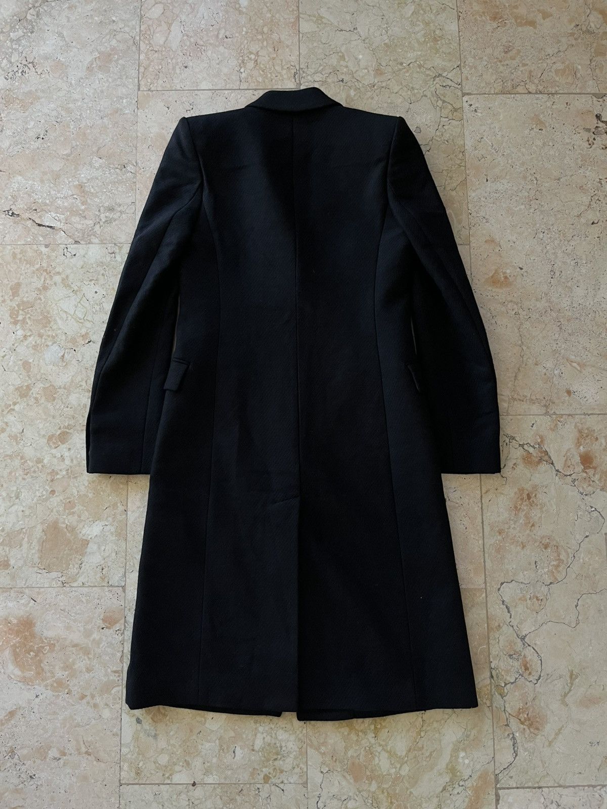 Maison Margiela AW08 Maison Margiela Wool Long Coat Size XS / US 0-2 / IT 36-38 - 2 Thumbnail