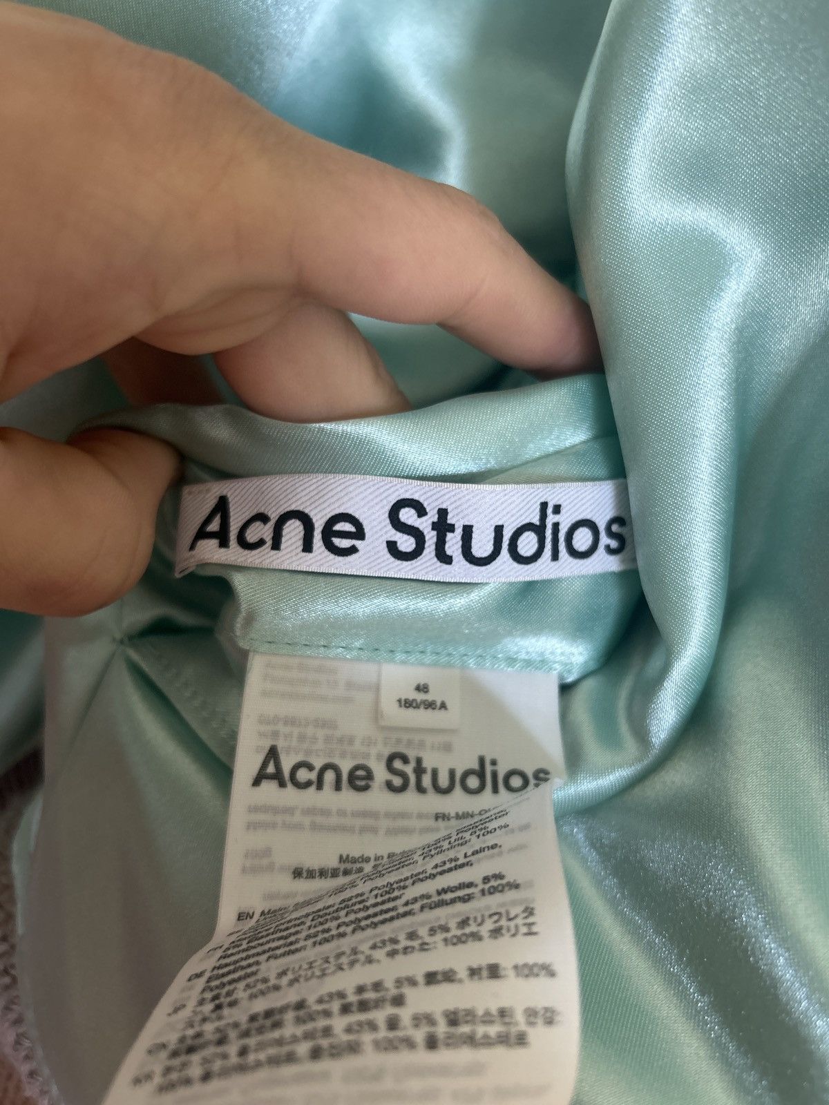 Acne Studios Reversible Acne Studios Bomber Jacket Size US M / EU 48-50 / 2 - 9 Thumbnail