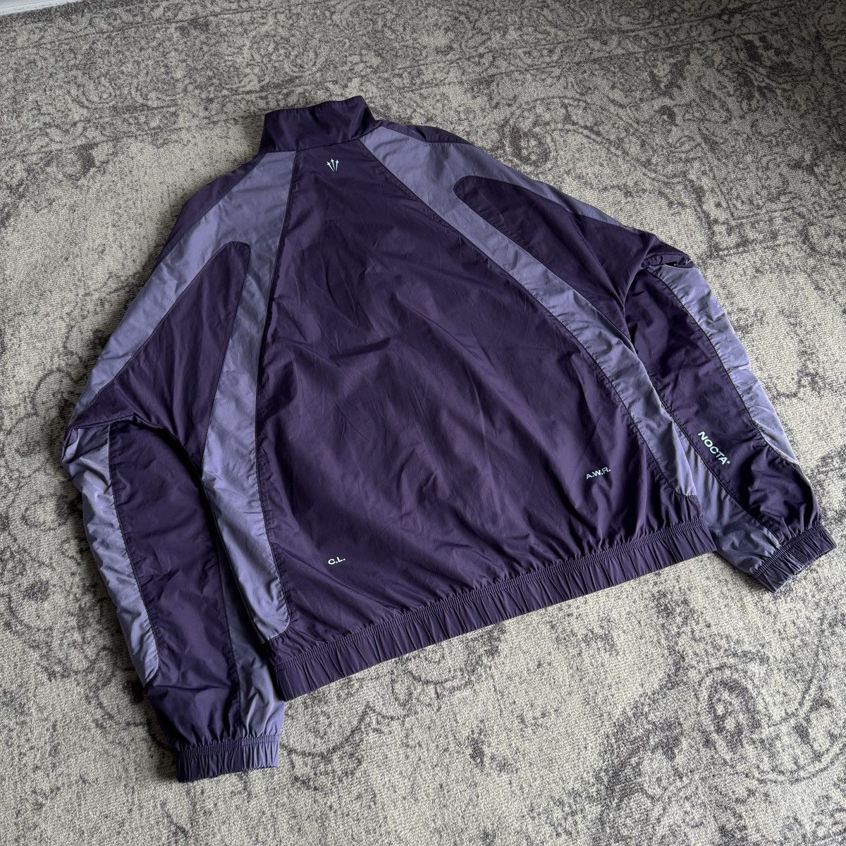 NOCTA × Nike Nike x Nocta Cobalt NRG dy Track Jacket Drake Purple Size US L / EU 52-54 / 3 - 3 Thumbnail