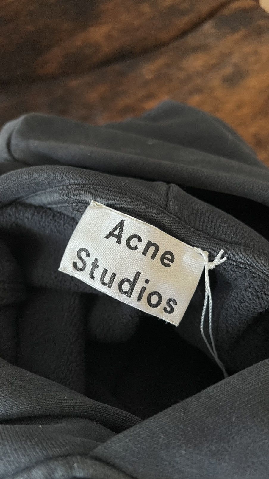 Acne Studios Acne Studios Reverse Logo hoodie Size US M / EU 48-50 / 2 - 5 Thumbnail