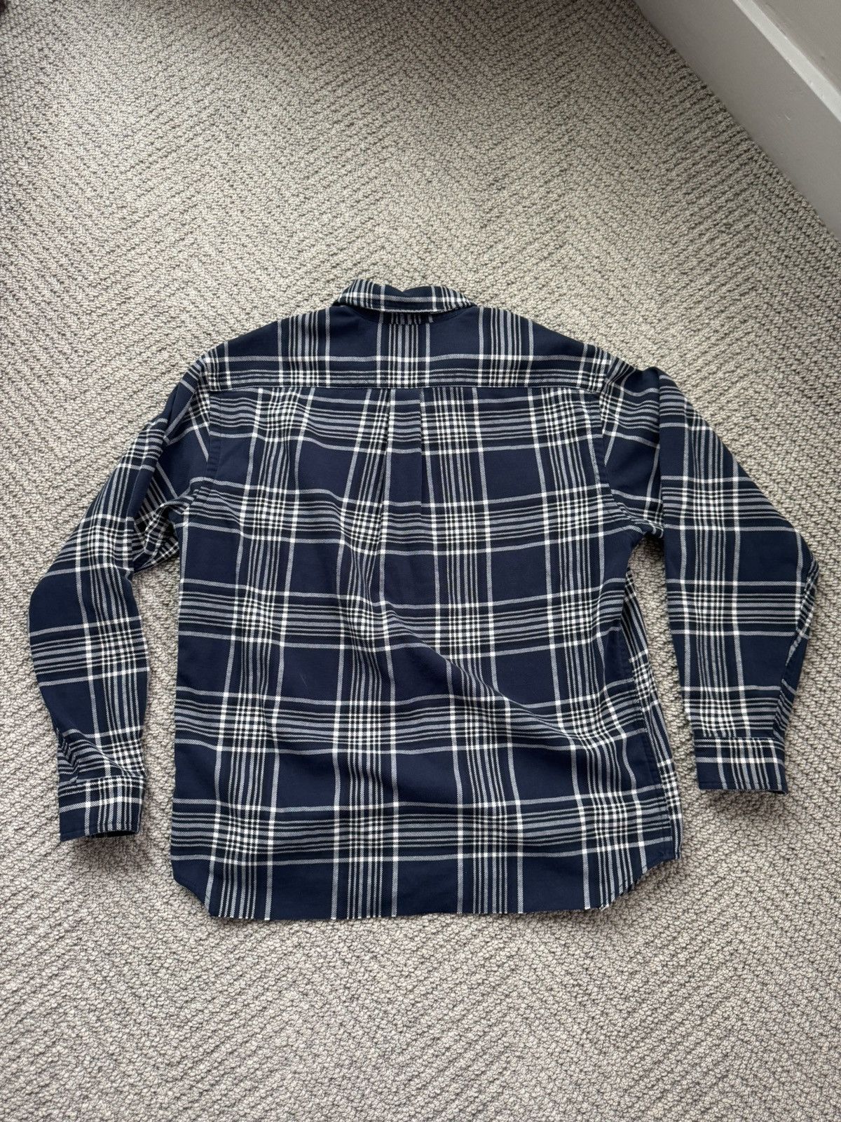 Polo Ralph Lauren Vintage Polo American Flag Flannel Size US L / EU 52-54 / 3 - 2 Thumbnail