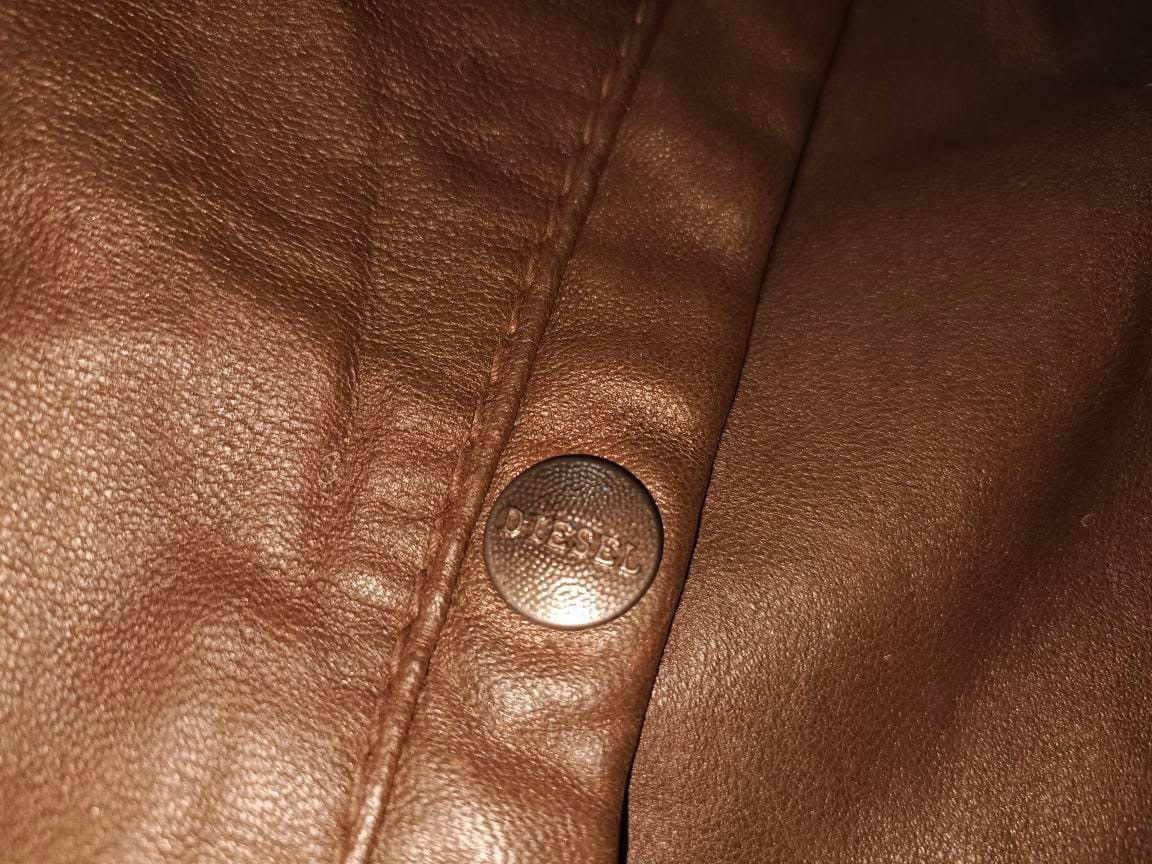 Diesel × If Six Was Nine Diesel leather jacket Size US M / EU 48-50 / 2 - 6 Thumbnail