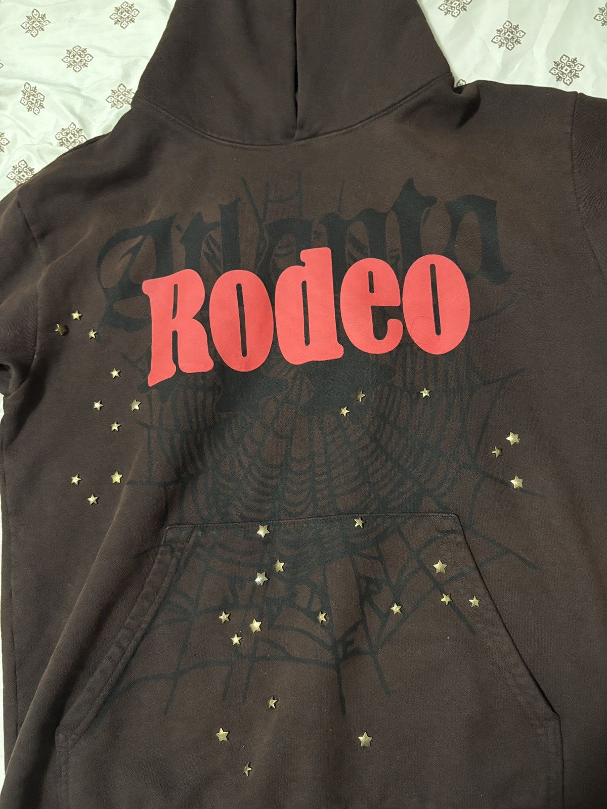 Sp5der × Travis Scott Cactus Jack x Sp5der Days Before Rodeo Hoodie Size US M / EU 48-50 / 2 - 8 Thumbnail