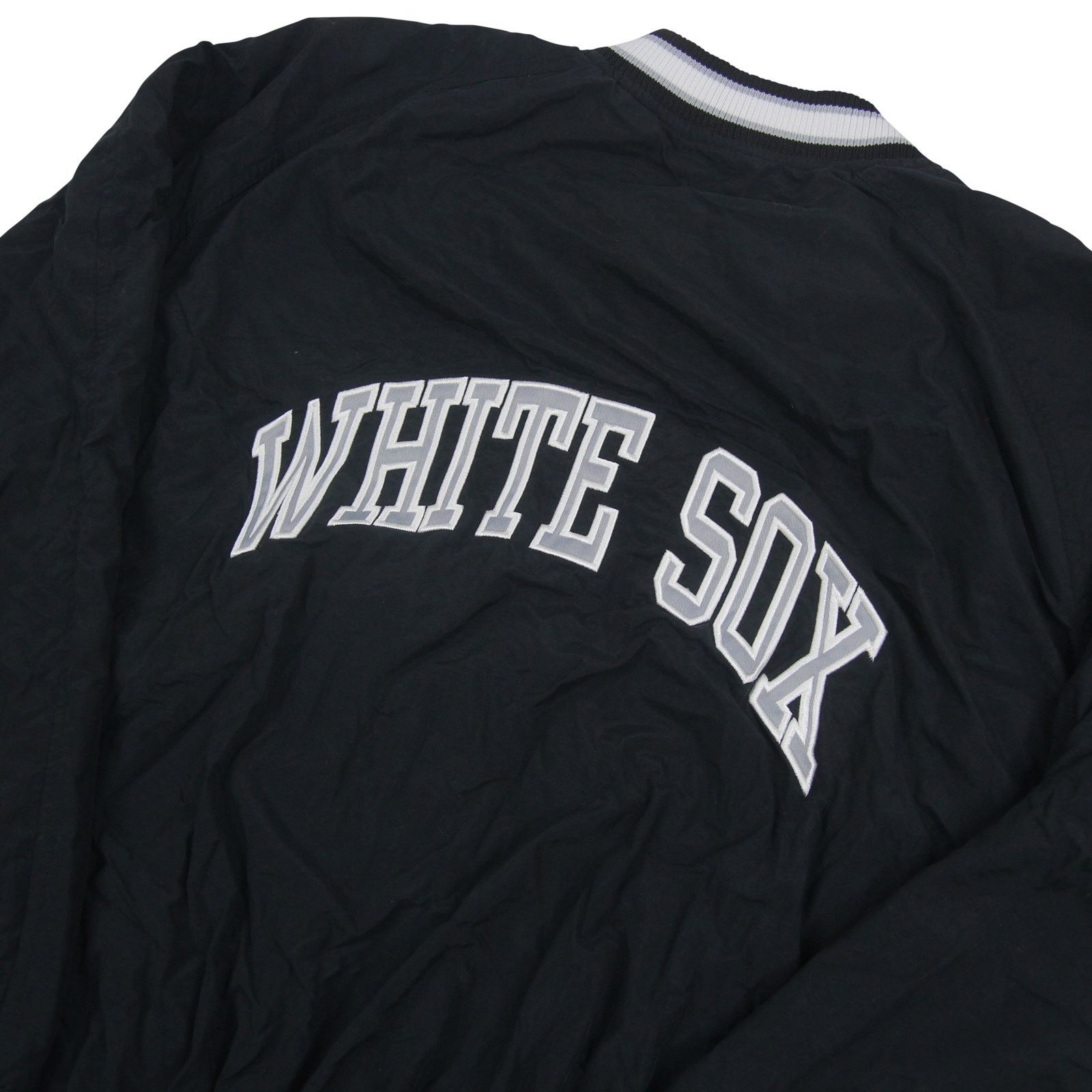 MLB × Starter × Vintage Vintage Starter Chicago White Sox All Sewn Windbreaker Size US L / EU 52-54 / 3 - 8 Thumbnail