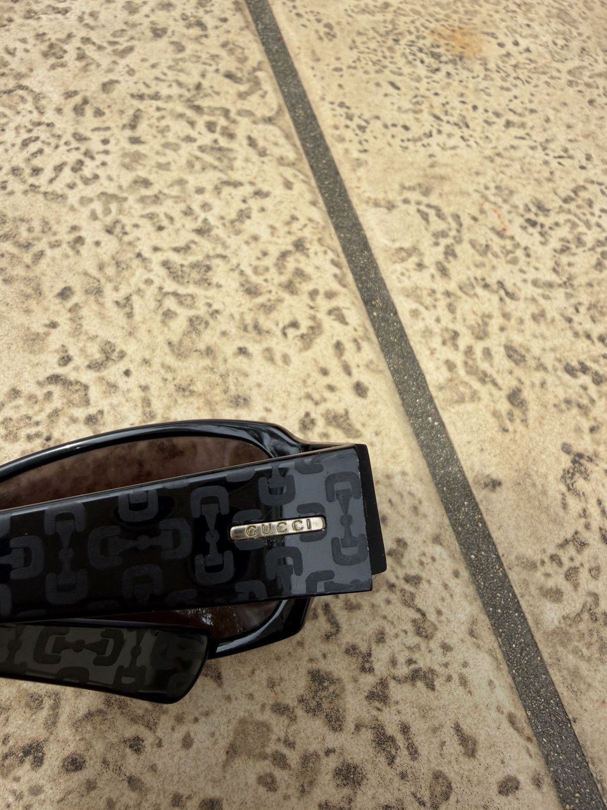 Gucci Gucci Sunglasses Black GG 1541/S Size ONE SIZE - 7 Thumbnail