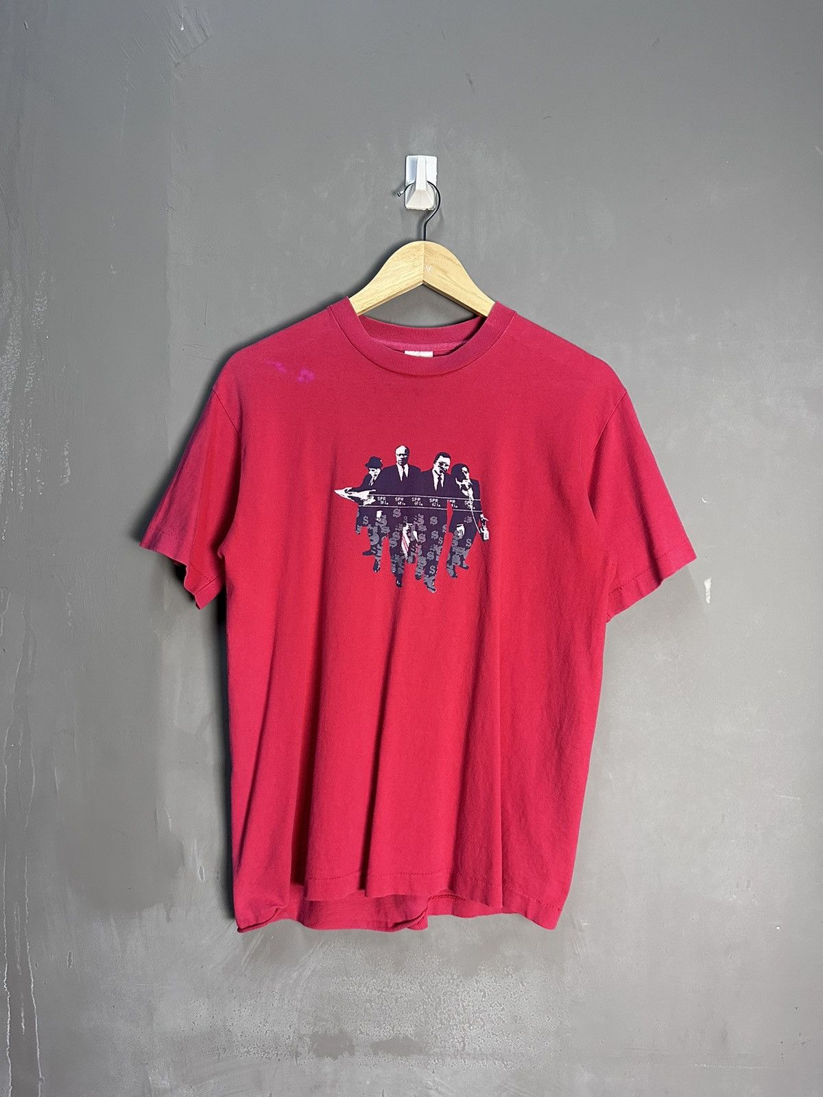 Supreme × Vintage Rare Supreme 1999 Rat Race tee Size US M / EU 48-50 / 2 - 1 Thumbnail