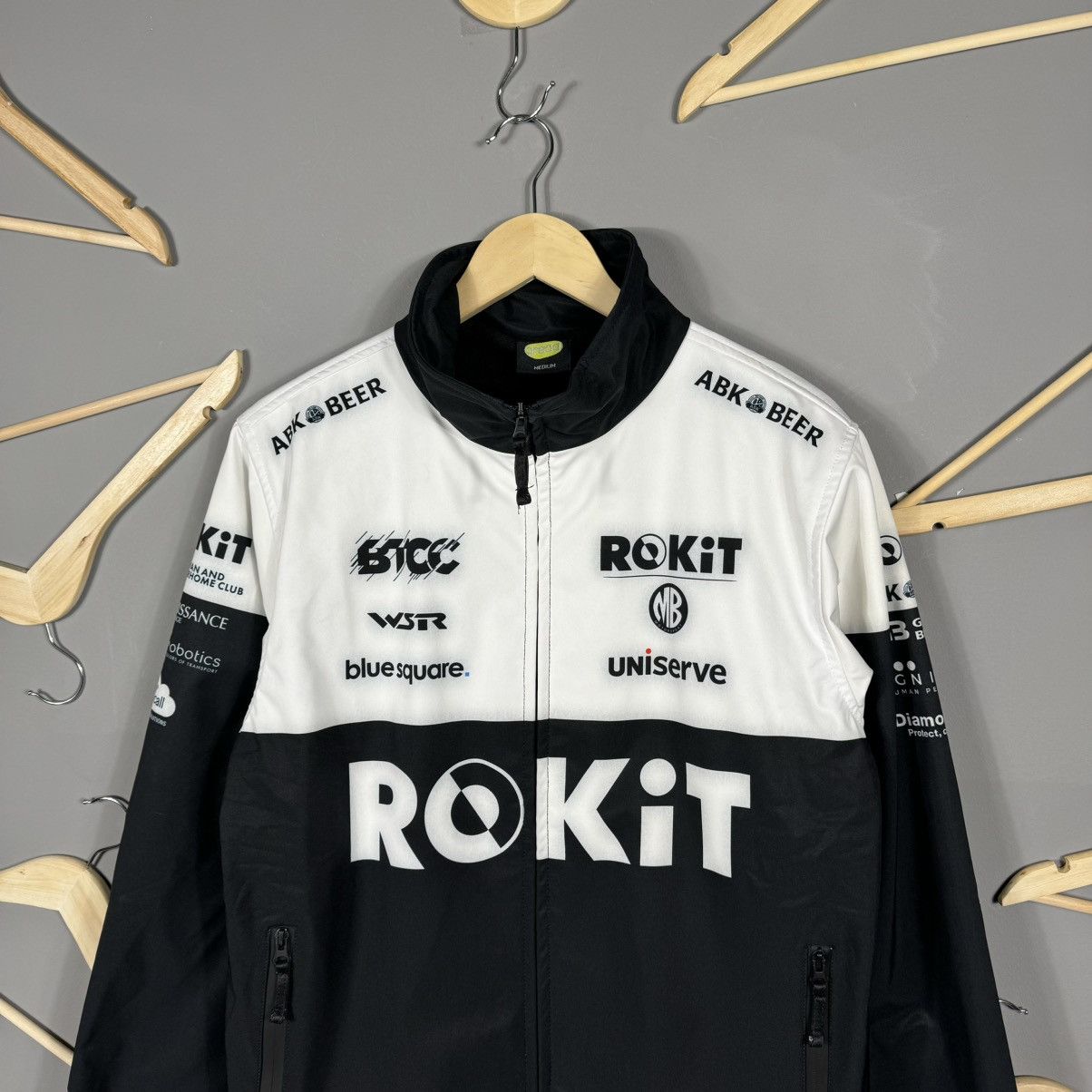 BMW Rokit BMW Motorrad WorldSBK Team Rally Jacket Size US M / EU 48-50 / 2 - 4 Thumbnail