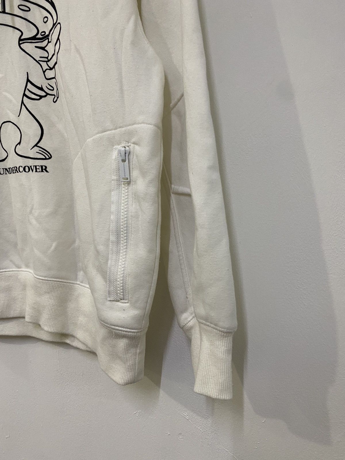 Japanese Brand 💥 UNDERCOVER x GU ALIEN U.F.O HOODIE Size US S / EU 44-46 / 1 - 5 Thumbnail