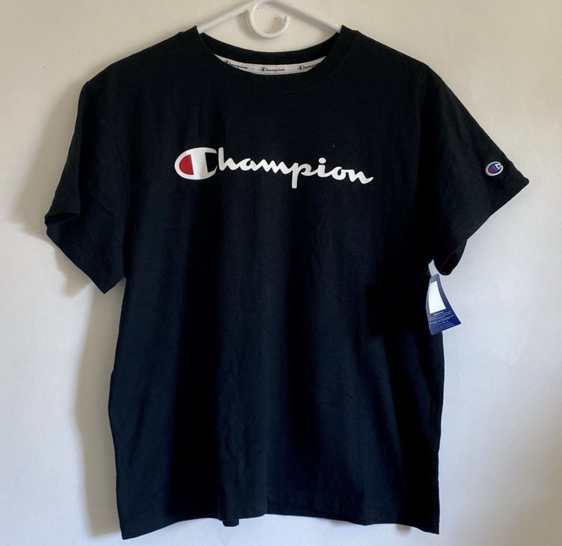 Champion CHAMPION GRAPHIC CLASSIC FIT SHORT SLEEVE TEE TSHIRT SZ L Size L / US 10 / IT 46 - 1 Thumbnail