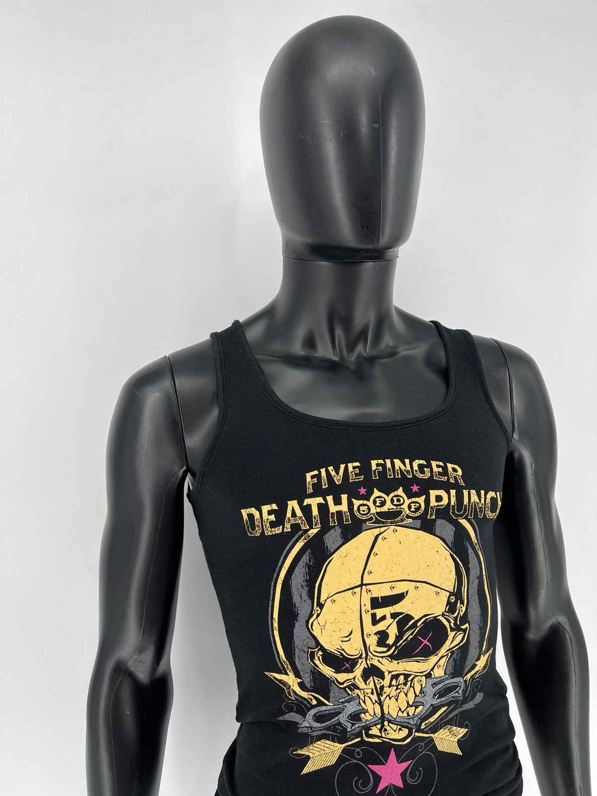 Band Tees Vintage Five Finger Death Punch streetwear vintage rock tee Size US S / EU 44-46 / 1 - 3 Thumbnail