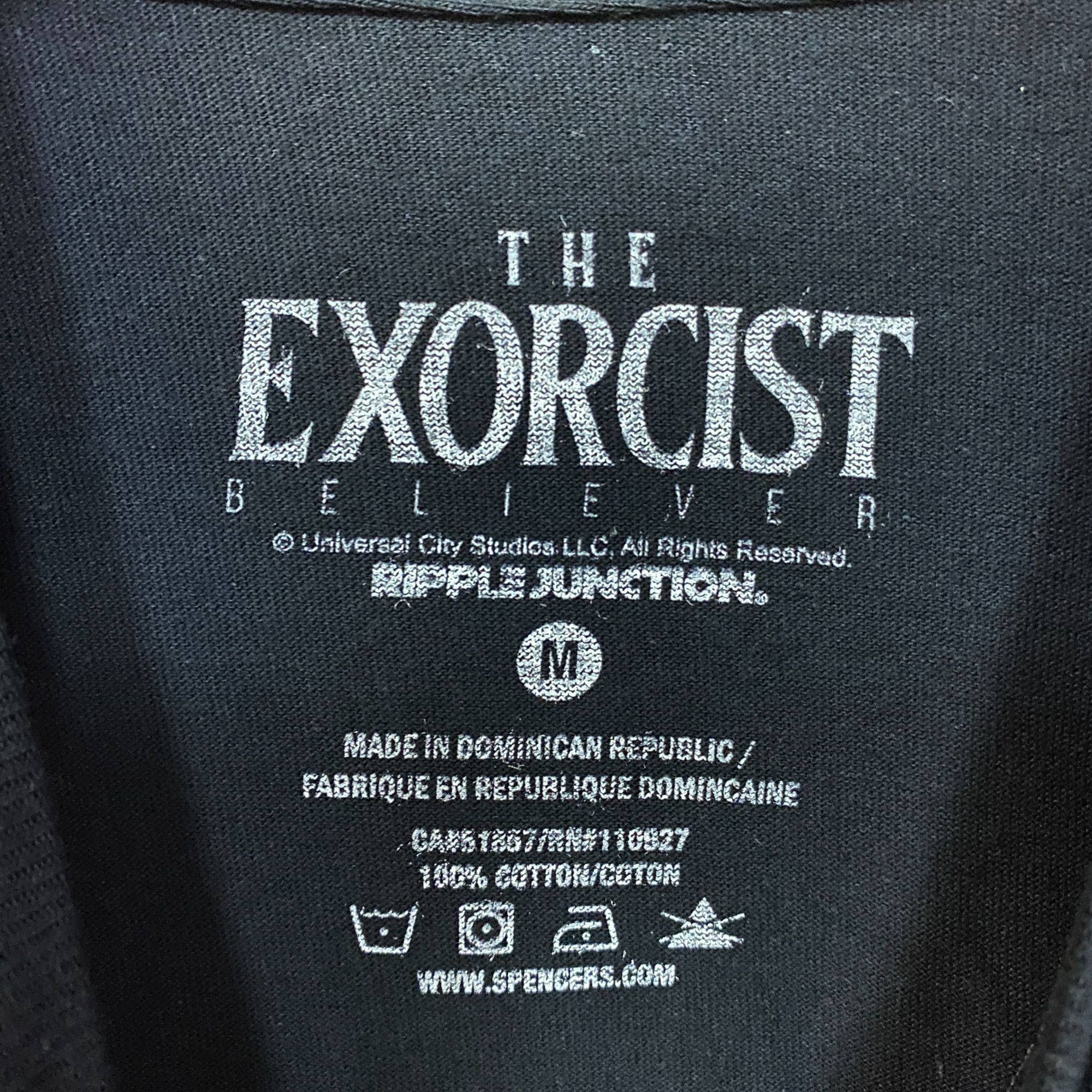 Ripple Junction The Exorcist Believer Horror Classic T-Shirt Medium Size US M / EU 48-50 / 2 - 4 Thumbnail