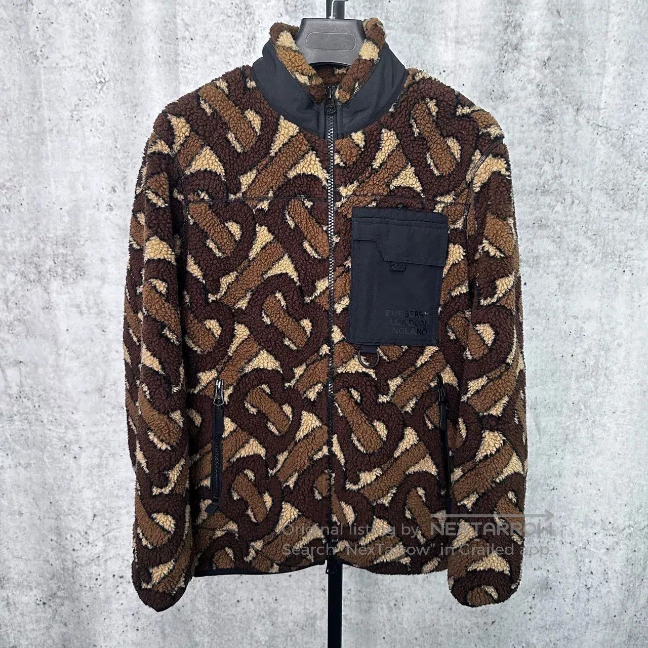 Burberry Burberry Teddy Fleece Zip Jacket. Size US M / EU 48-50 / 2 - 1 Thumbnail