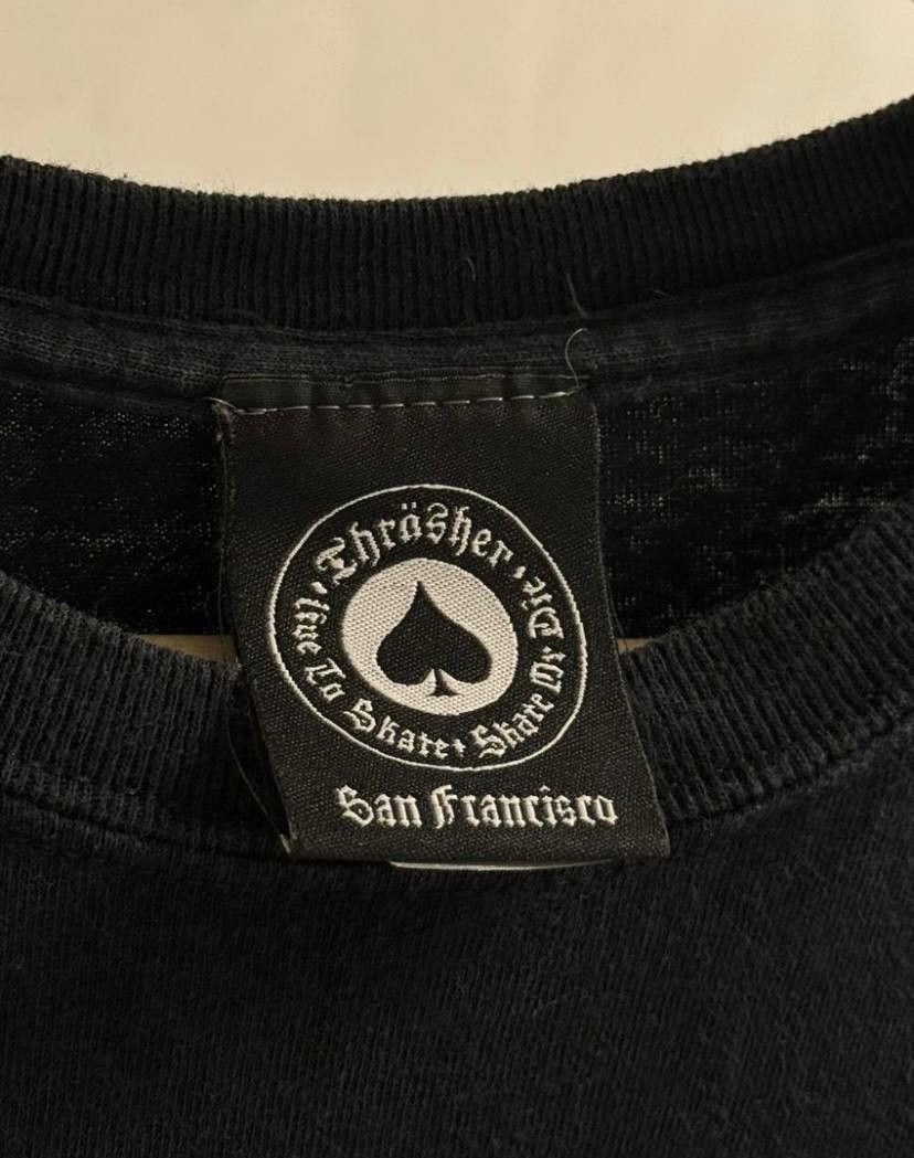 Thrasher Vintage Trasher Japanese Logo Vintage Size US M / EU 48-50 / 2 - 6 Thumbnail